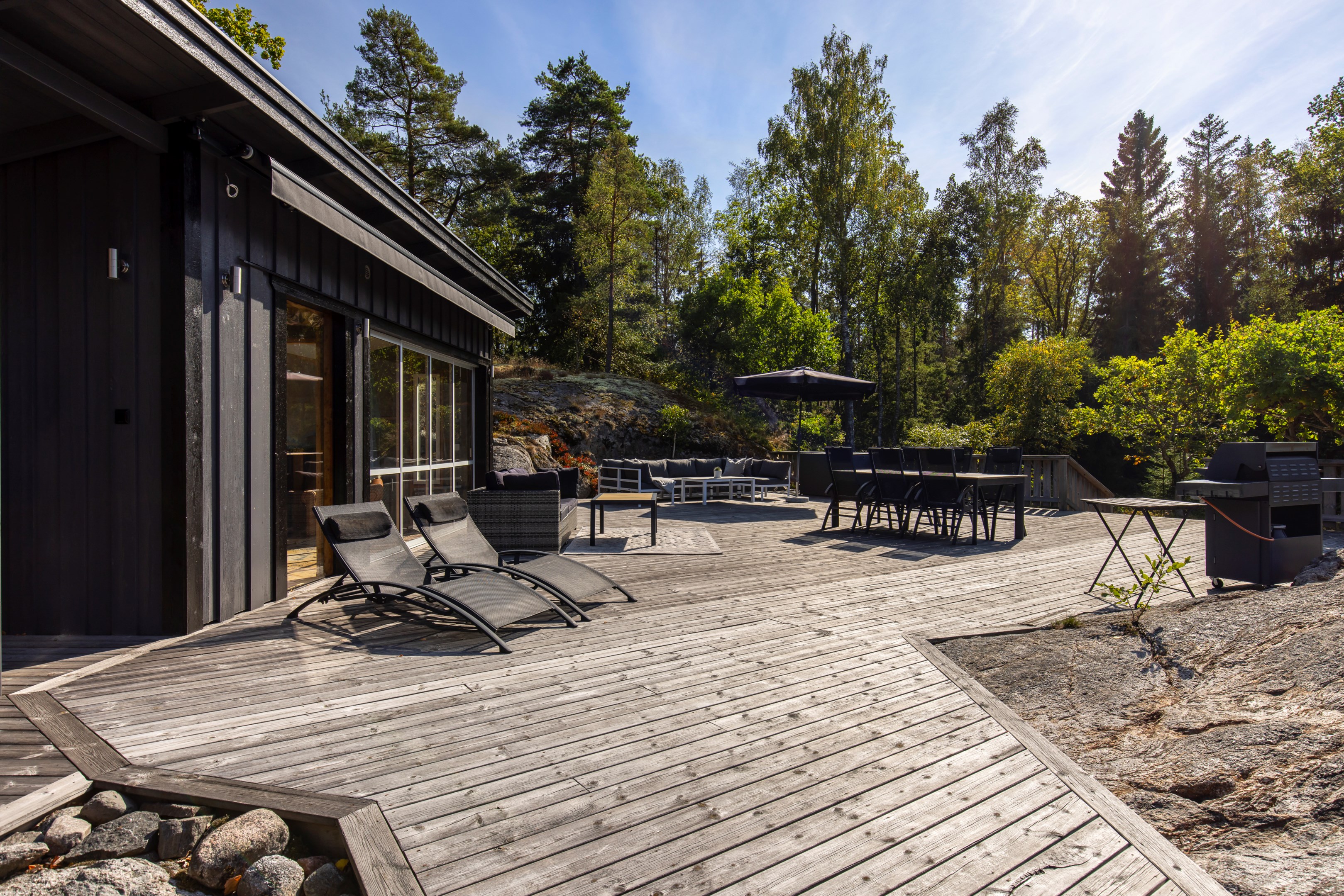 Bostadsbild från Jakthornsvägen 23, Såld i Herrviksnäs, Värmdö