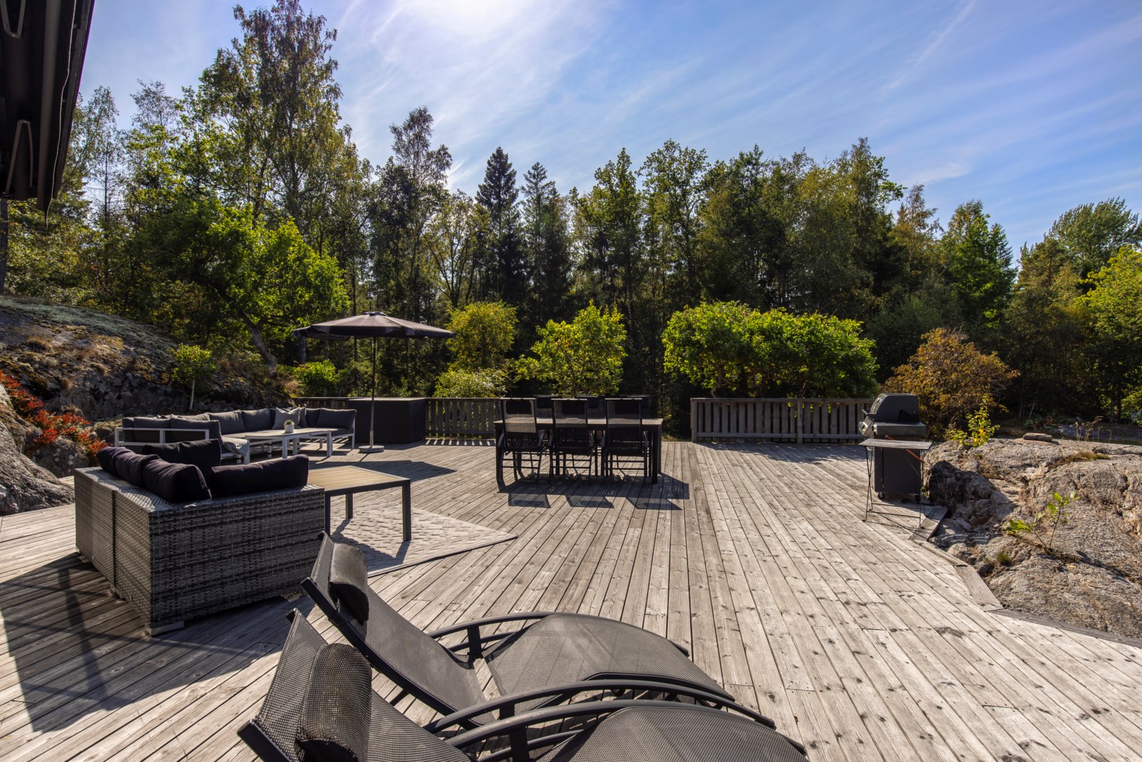 Bostadsbild från Jakthornsvägen 23, Såld i Herrviksnäs, Värmdö