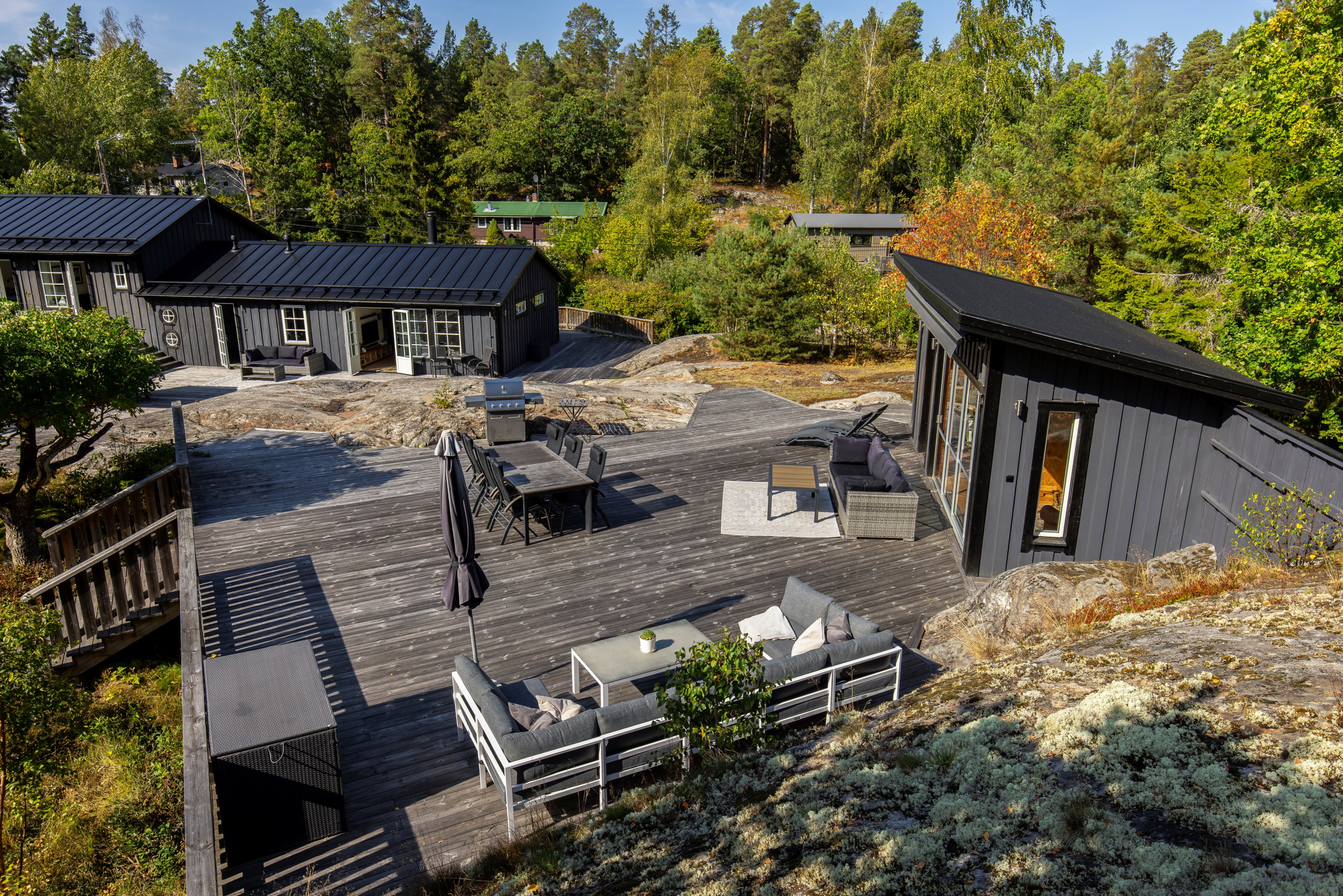 Bostadsbild från Jakthornsvägen 23, Såld i Herrviksnäs, Värmdö