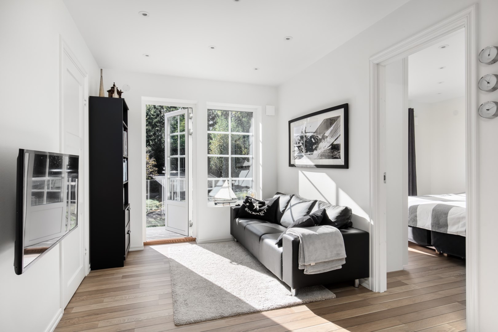 Bostadsbild från Jakthornsvägen 23, Såld i Herrviksnäs, Värmdö