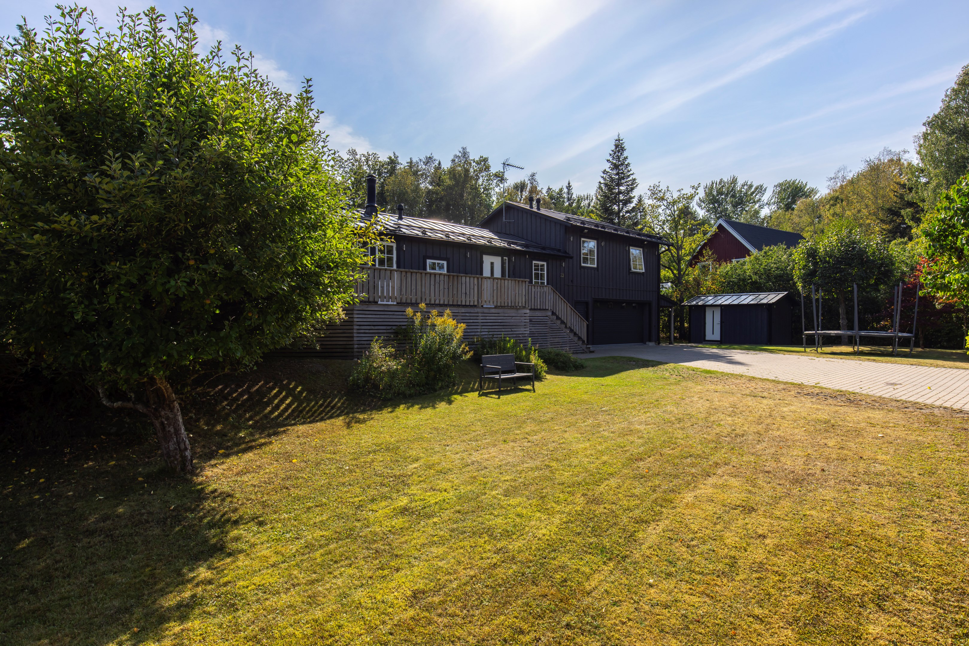 Bostadsbild från Jakthornsvägen 23, Såld i Herrviksnäs, Värmdö