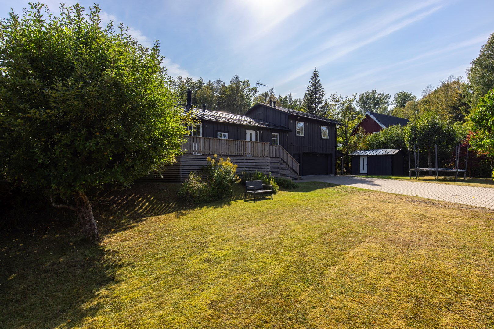 Bostadsbild från Jakthornsvägen 23, Såld i Herrviksnäs, Värmdö