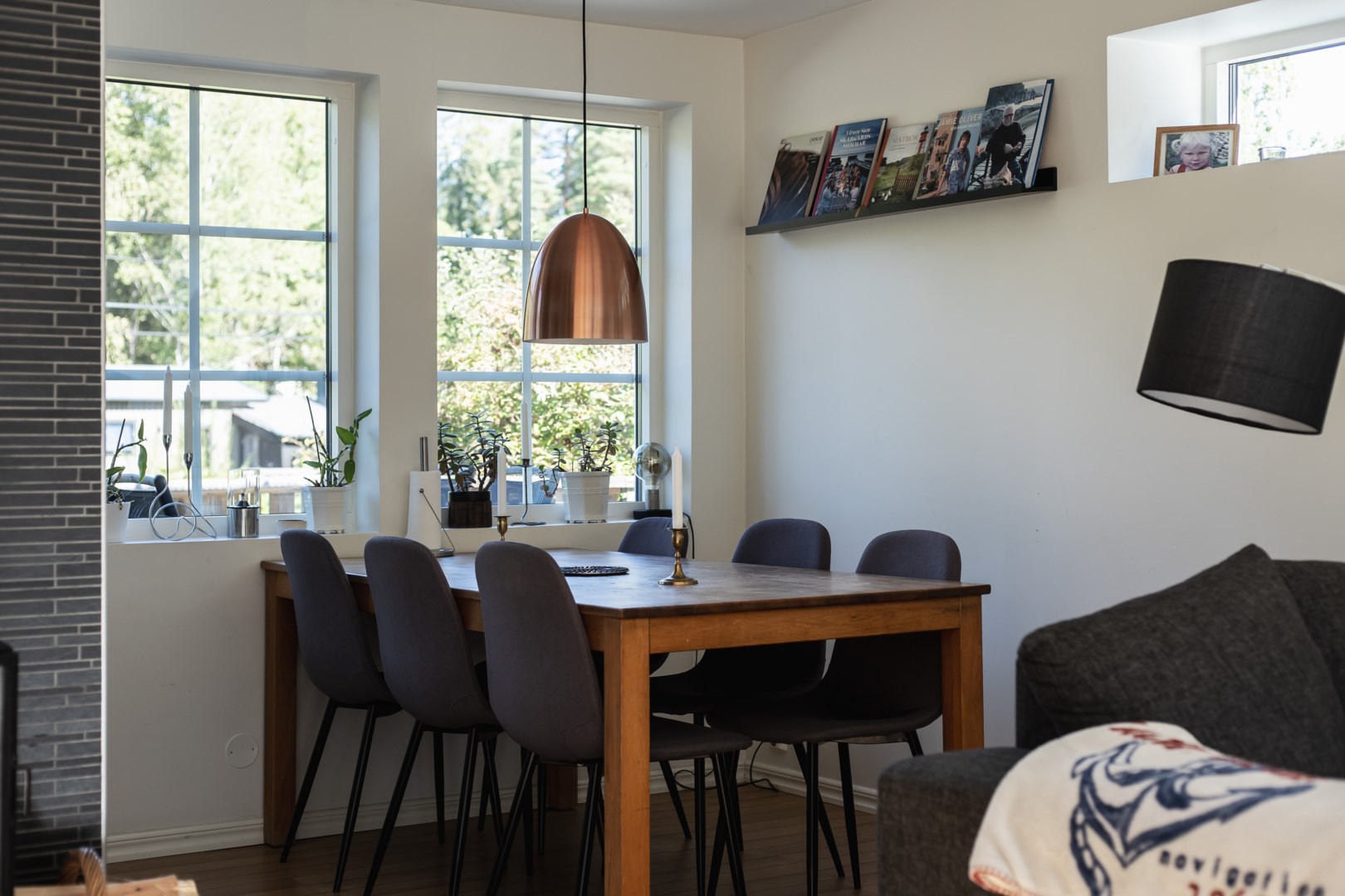 Bostadsbild från Jakthornsvägen 23, Såld i Herrviksnäs, Värmdö