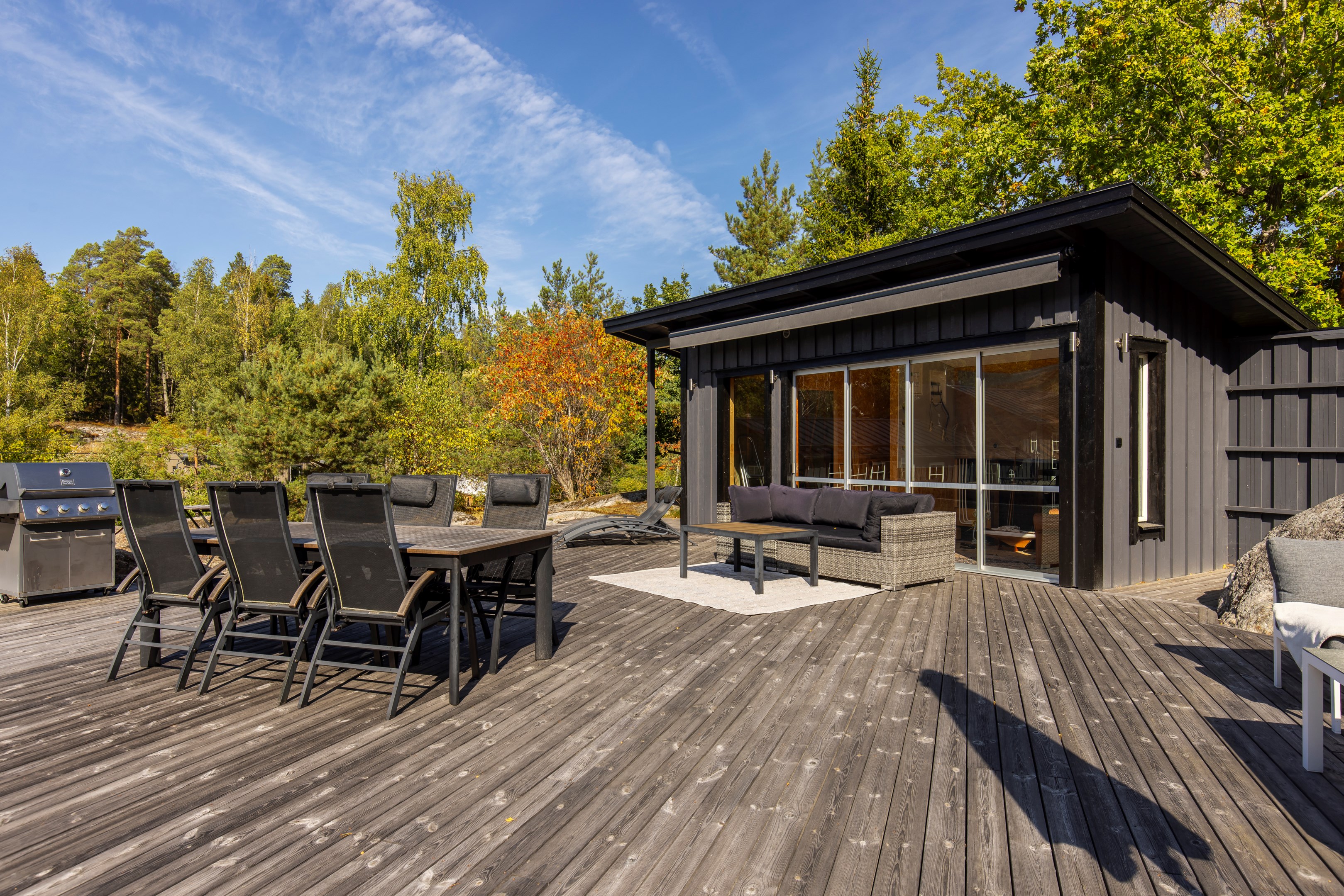 Bostadsbild från Jakthornsvägen 23, Såld i Herrviksnäs, Värmdö