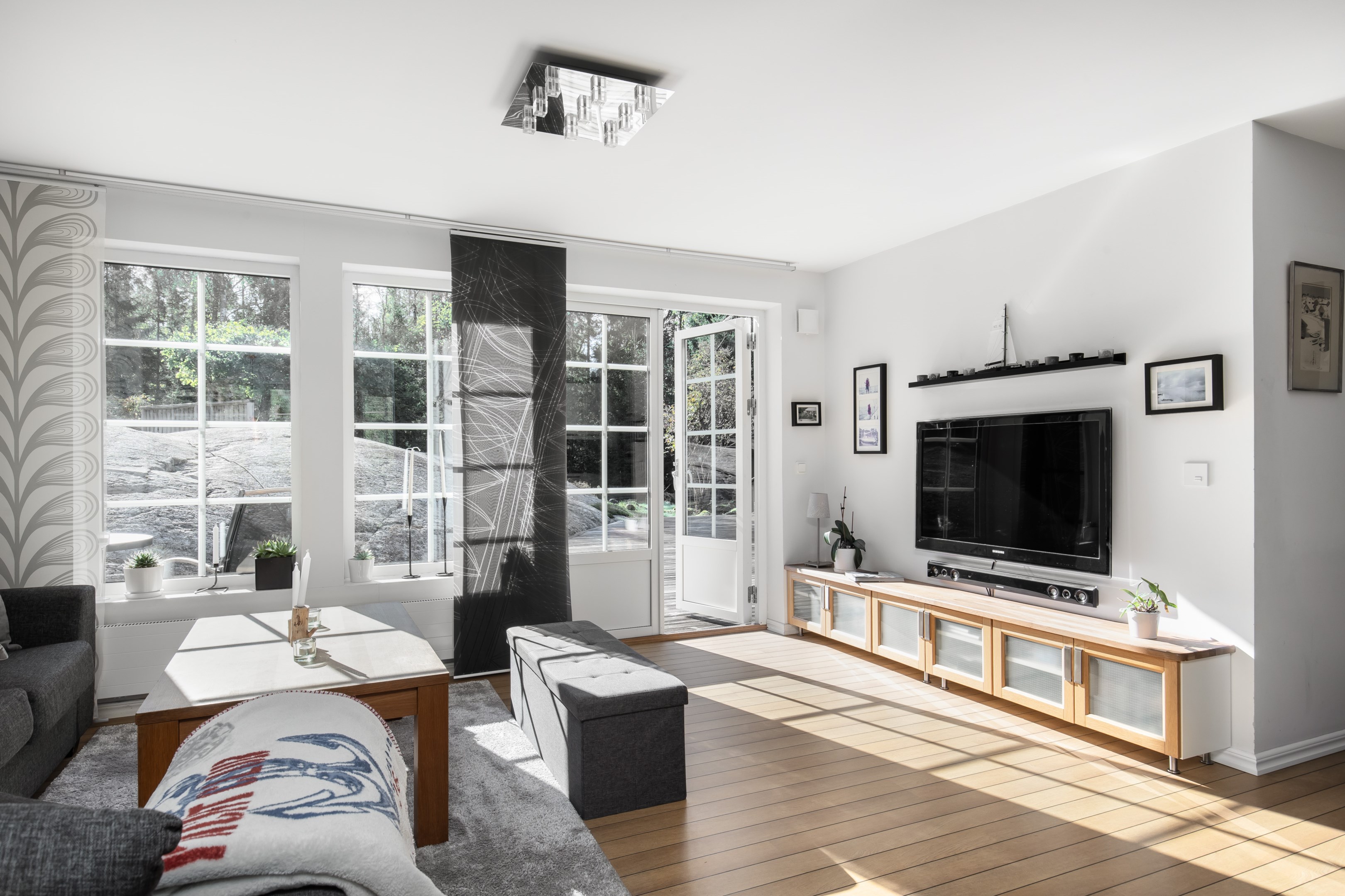 Bostadsbild från Jakthornsvägen 23, Såld i Herrviksnäs, Värmdö