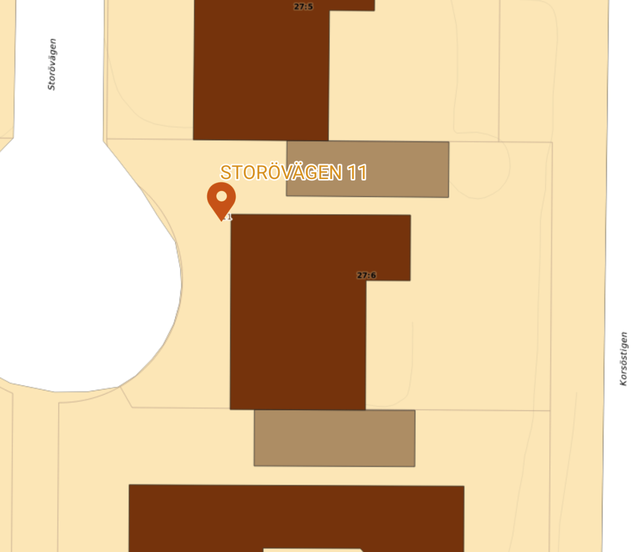 Bostadsbild från Storövägen 11, Såld i Krokhöjden, Nacka
