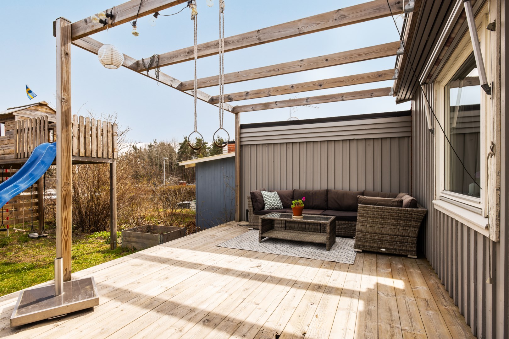 Bostadsbild från Storövägen 11, Såld i Krokhöjden, Nacka