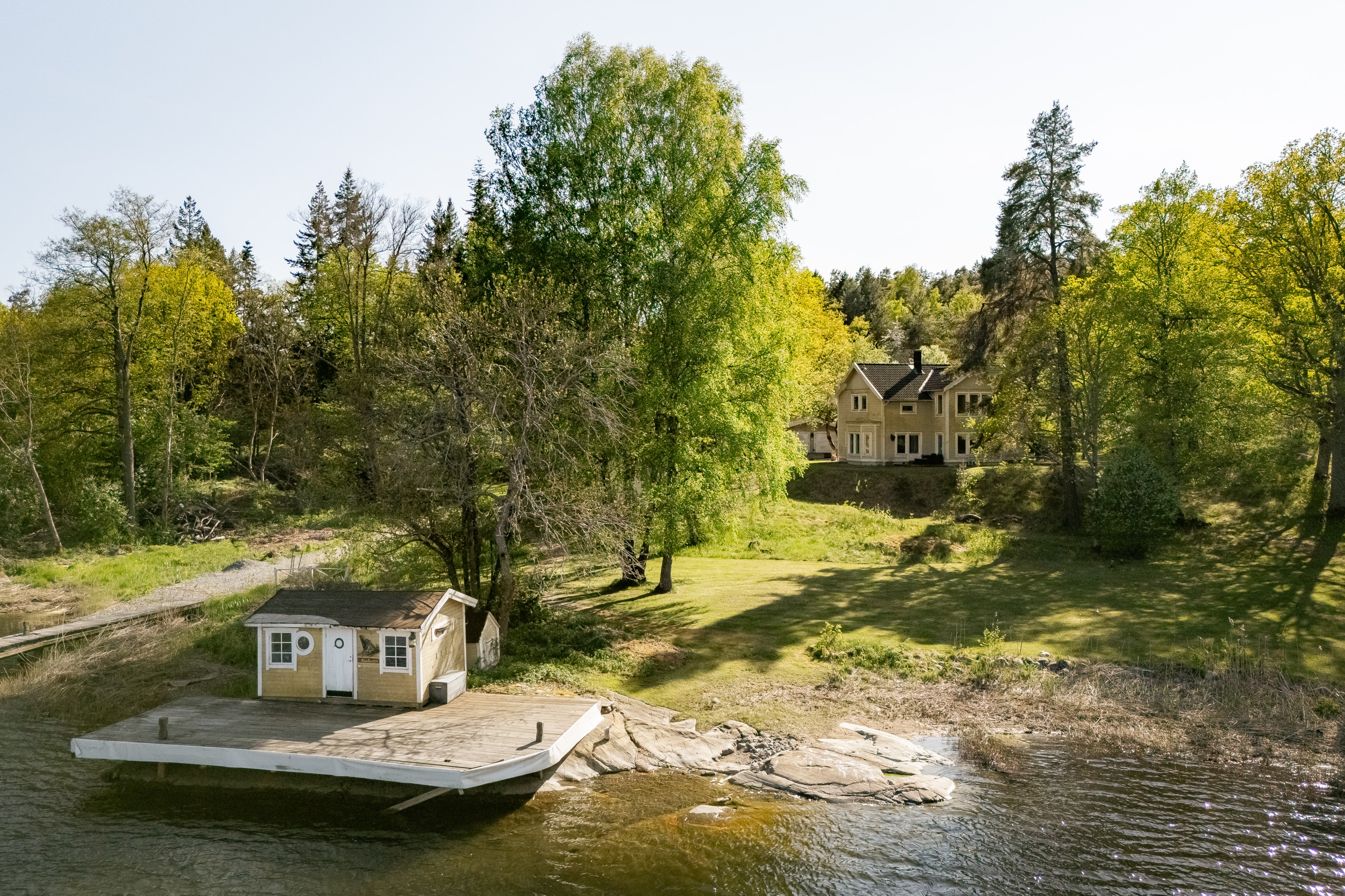 Bostadsbild från Lillängsdalsvägen 12, Såld i Ingarö - Lillängsdal, Värmdö