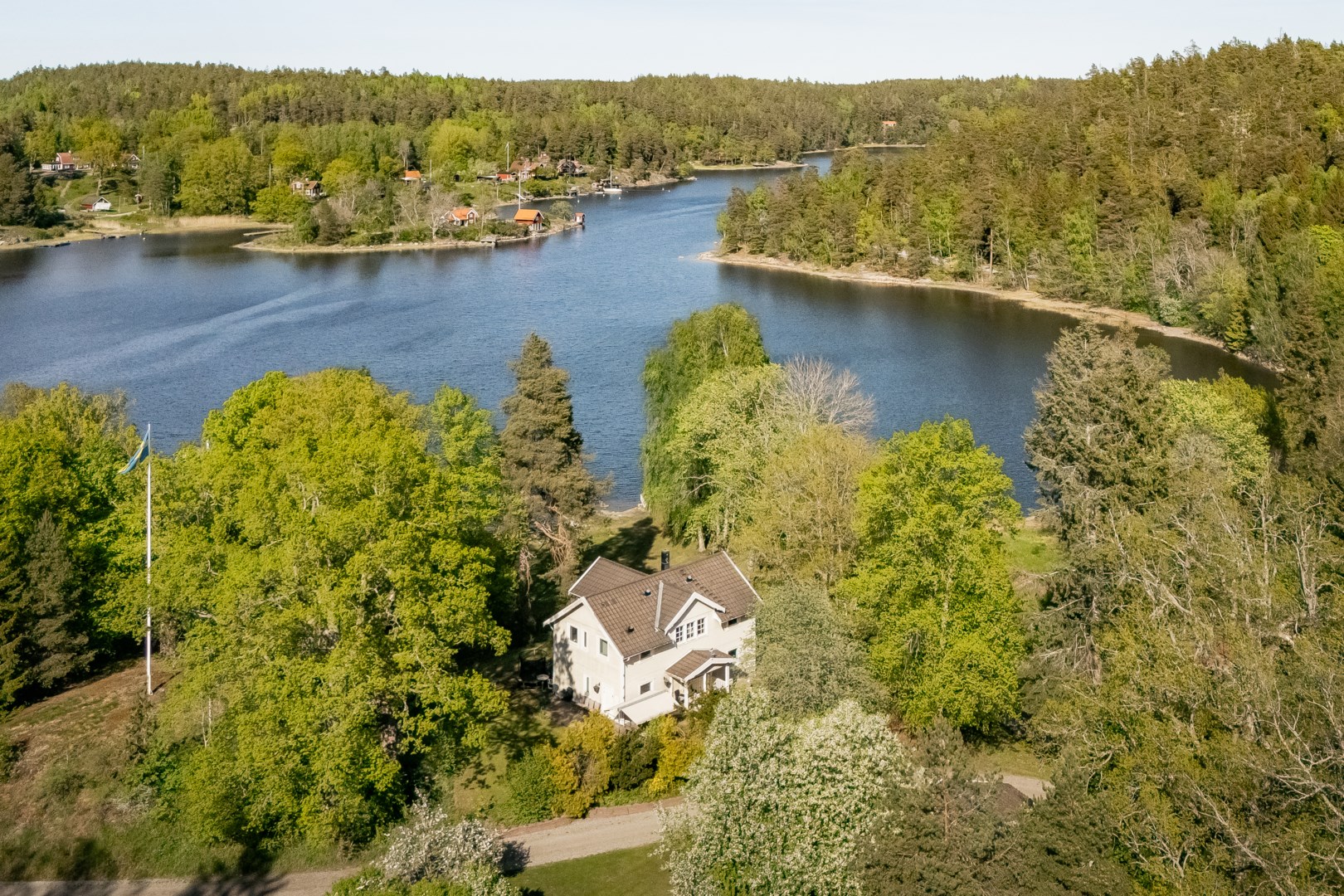 Bostadsbild från Lillängsdalsvägen 12, Såld i Ingarö - Lillängsdal, Värmdö