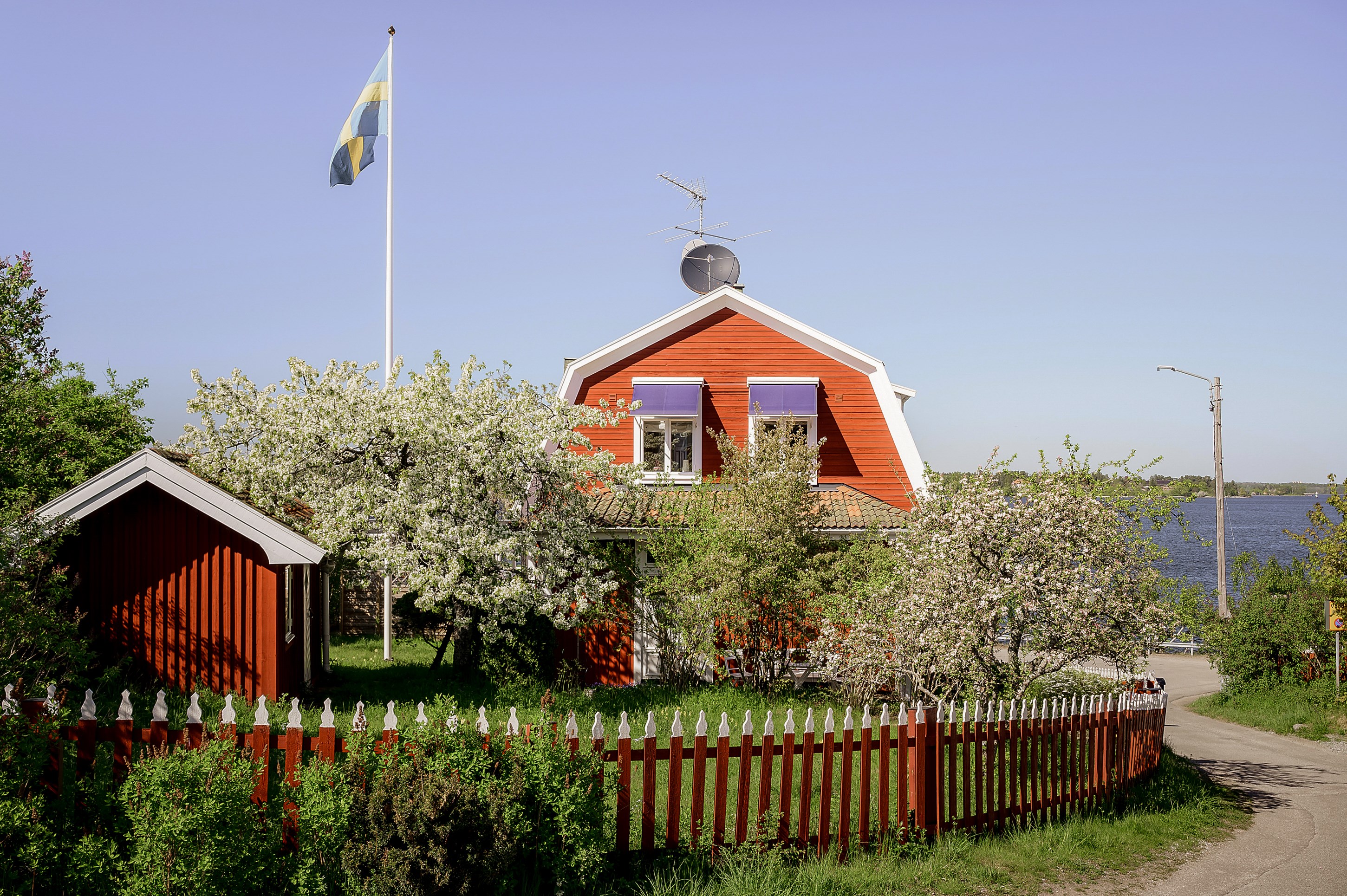 Bostadsbild från Hasseluddsvägen 143, Såld i Hasseludden, Nacka