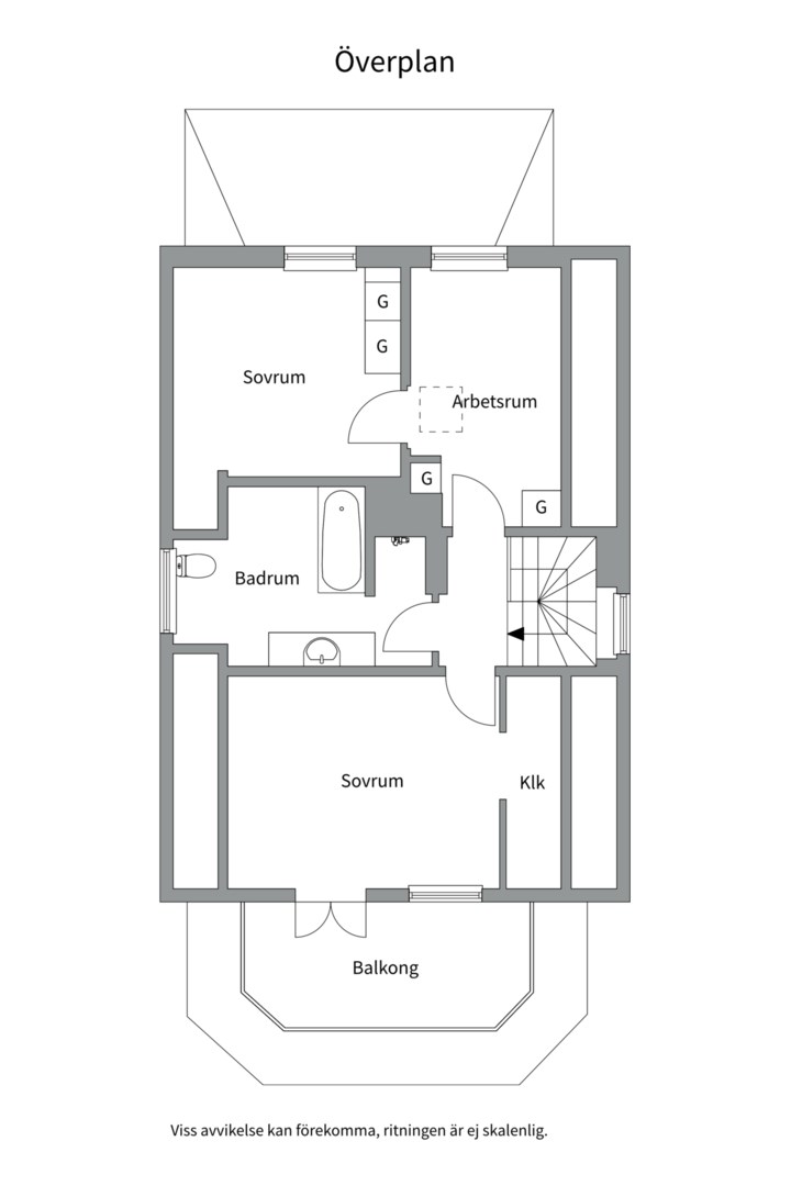 Planlösning från Hasseluddsvägen 143, Såld i Hasseludden, Nacka