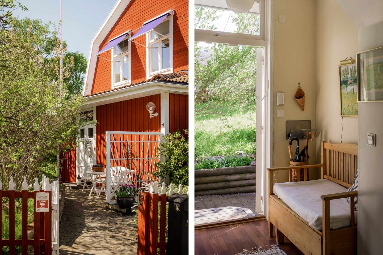 Bostadsbild från Hasseluddsvägen 143, Såld i Hasseludden, Nacka