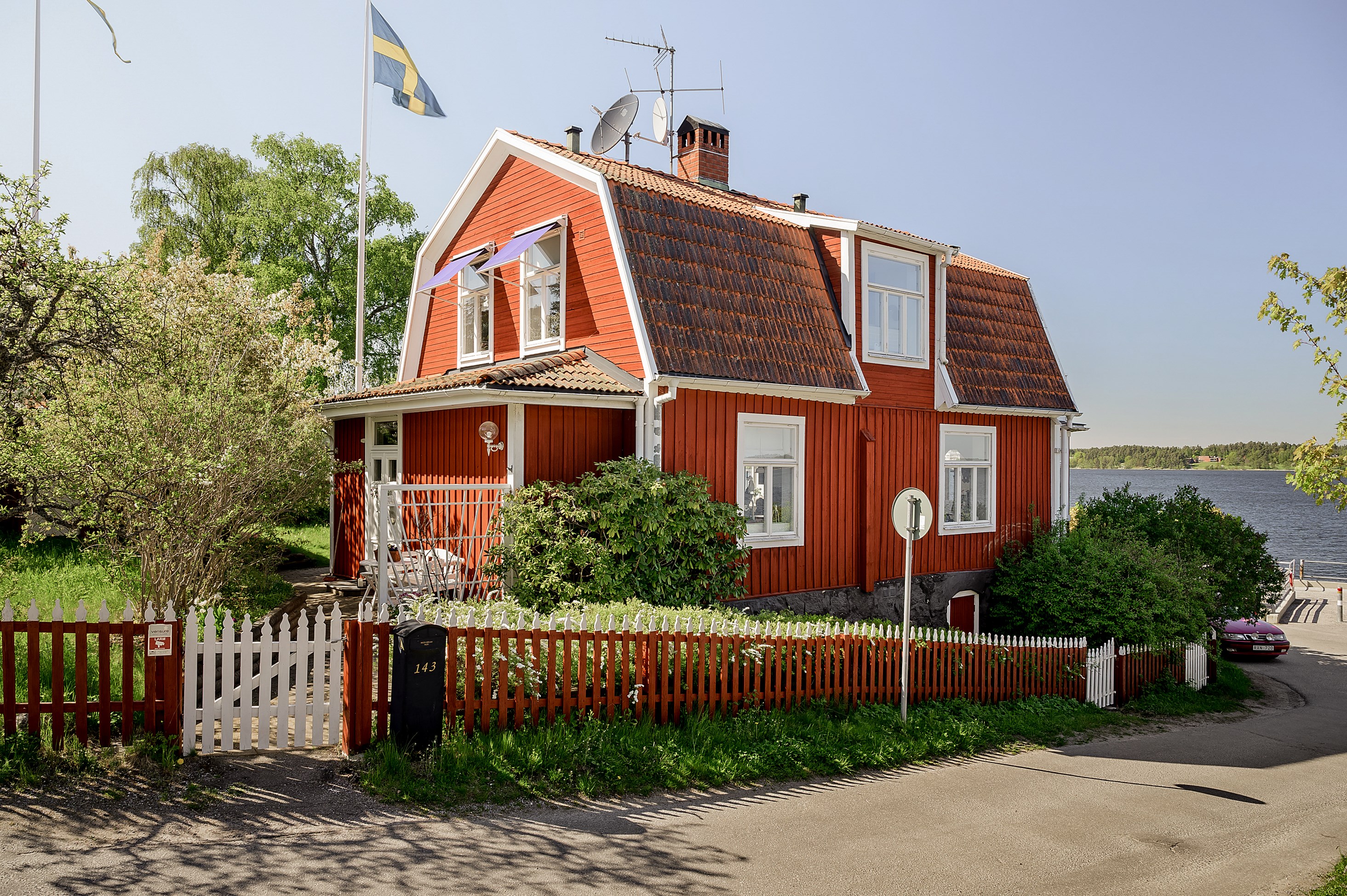 Bostadsbild från Hasseluddsvägen 143, Såld i Hasseludden, Nacka