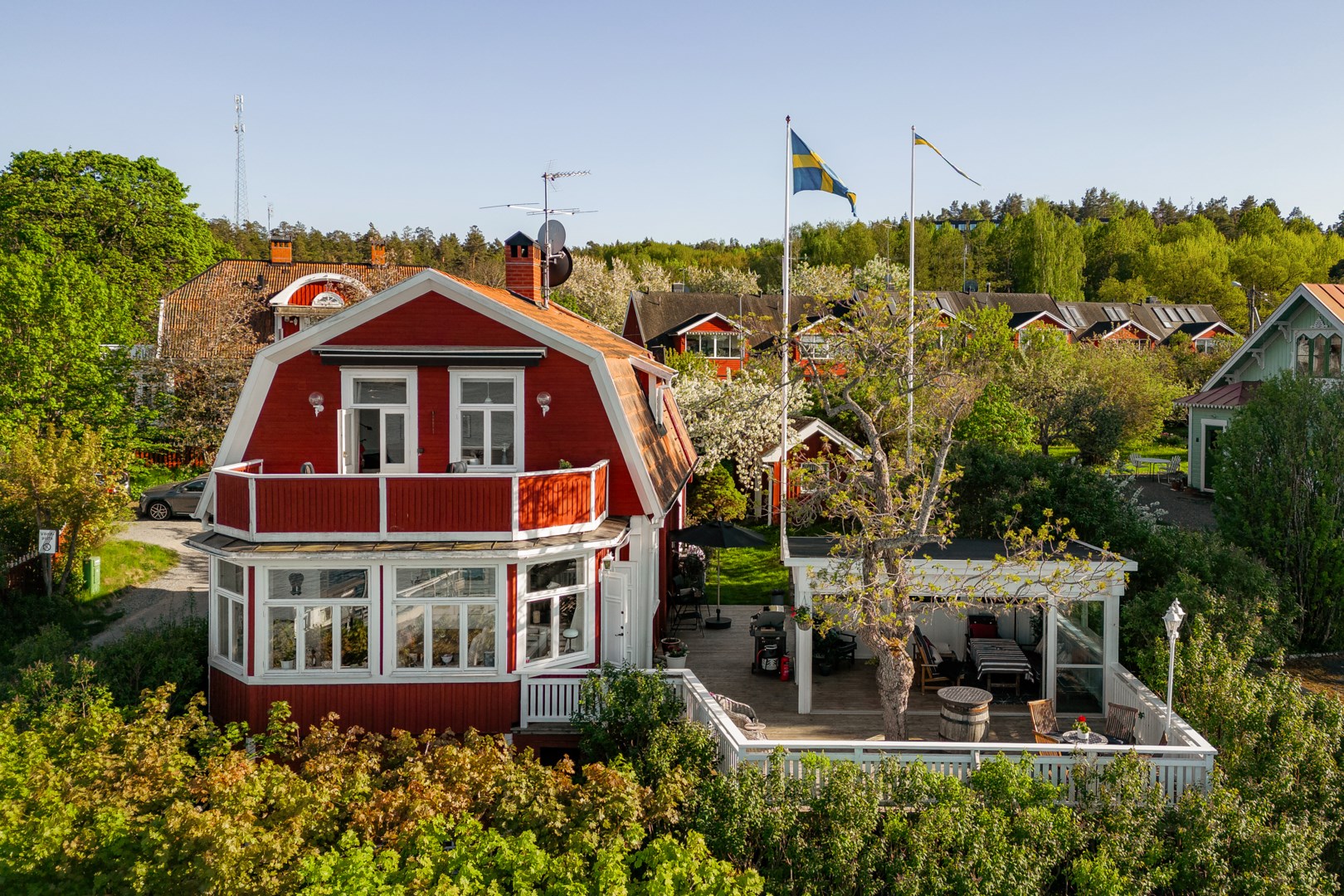 Bostadsbild från Hasseluddsvägen 143, Såld i Hasseludden, Nacka