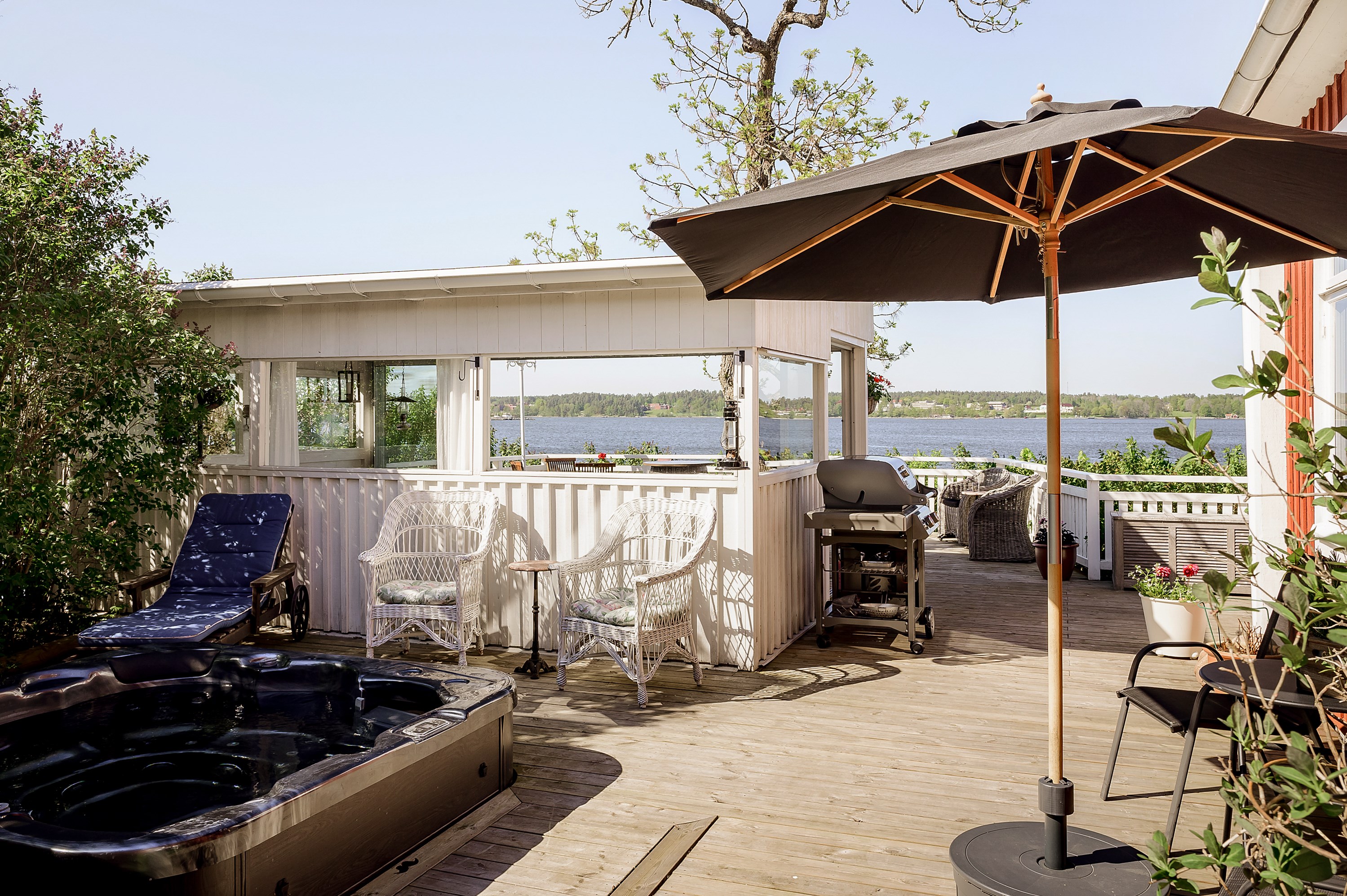 Bostadsbild från Hasseluddsvägen 143, Såld i Hasseludden, Nacka