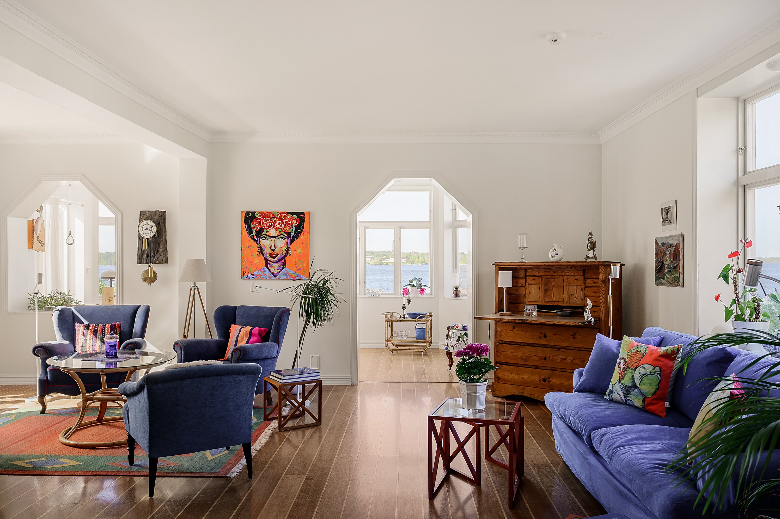 Bostadsbild från Hasseluddsvägen 143, Såld i Hasseludden, Nacka