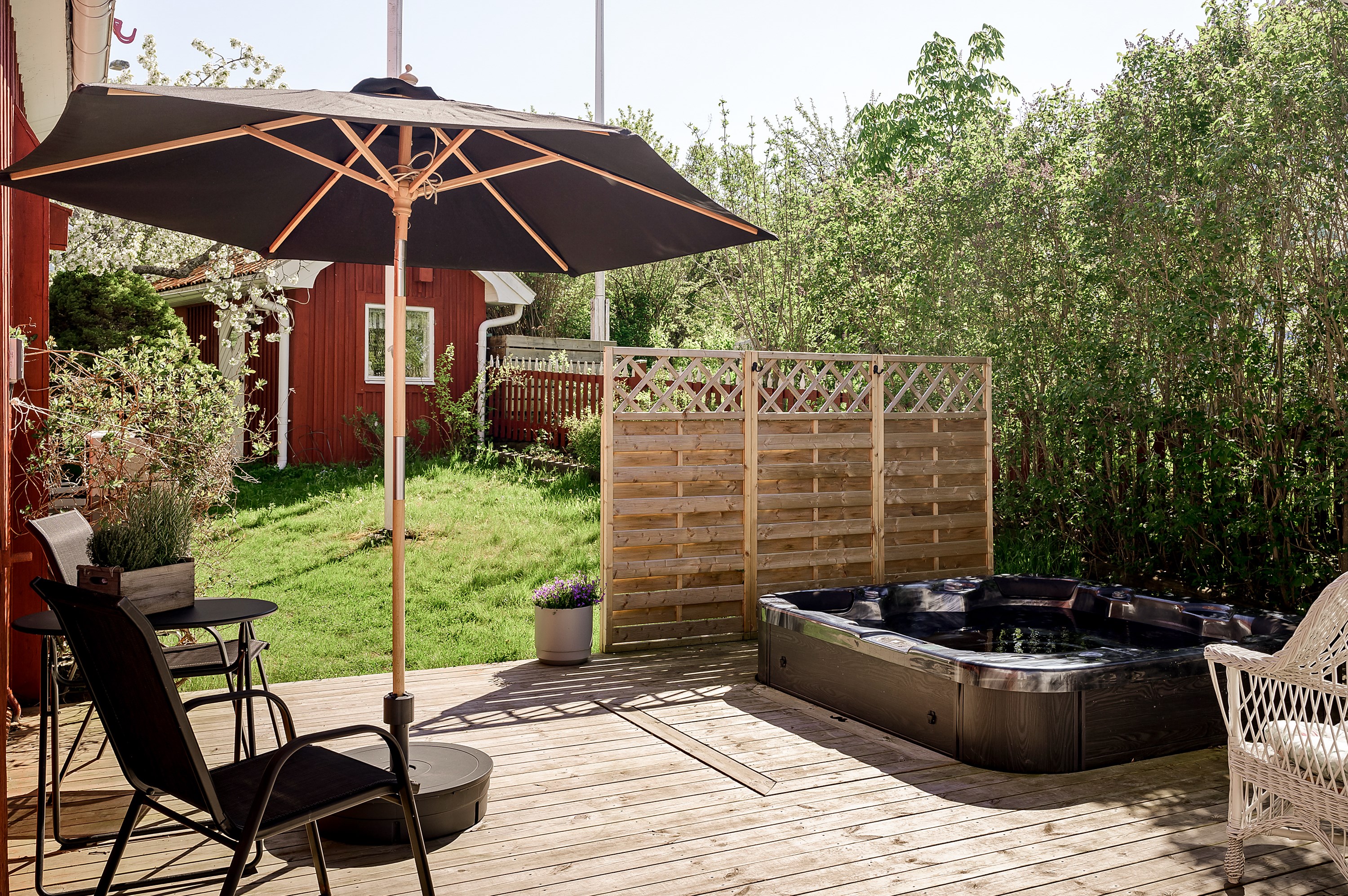 Bostadsbild från Hasseluddsvägen 143, Såld i Hasseludden, Nacka