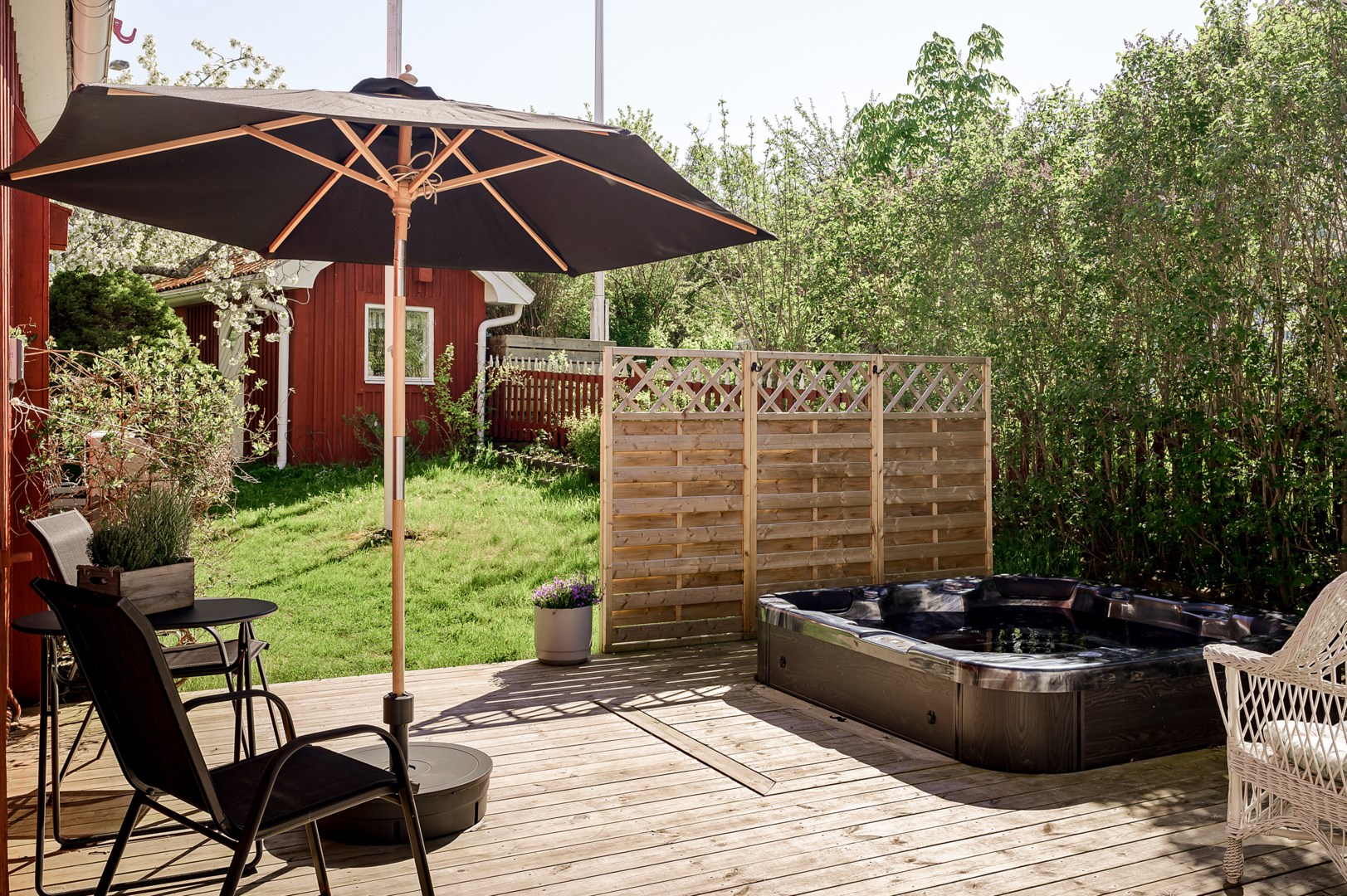 Bostadsbild från Hasseluddsvägen 143, Såld i Hasseludden, Nacka