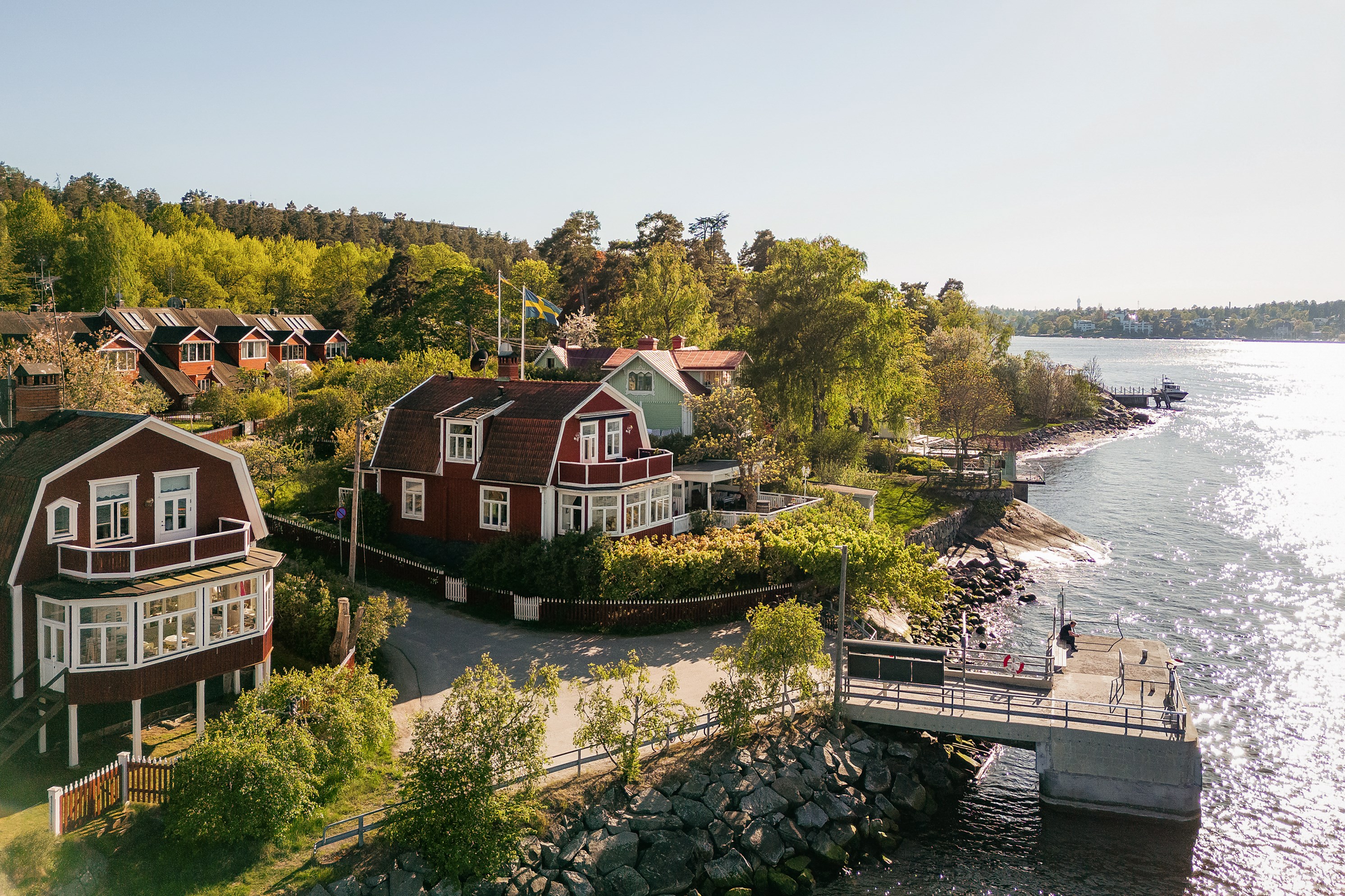 Bostadsbild från Hasseluddsvägen 143, Såld i Hasseludden, Nacka