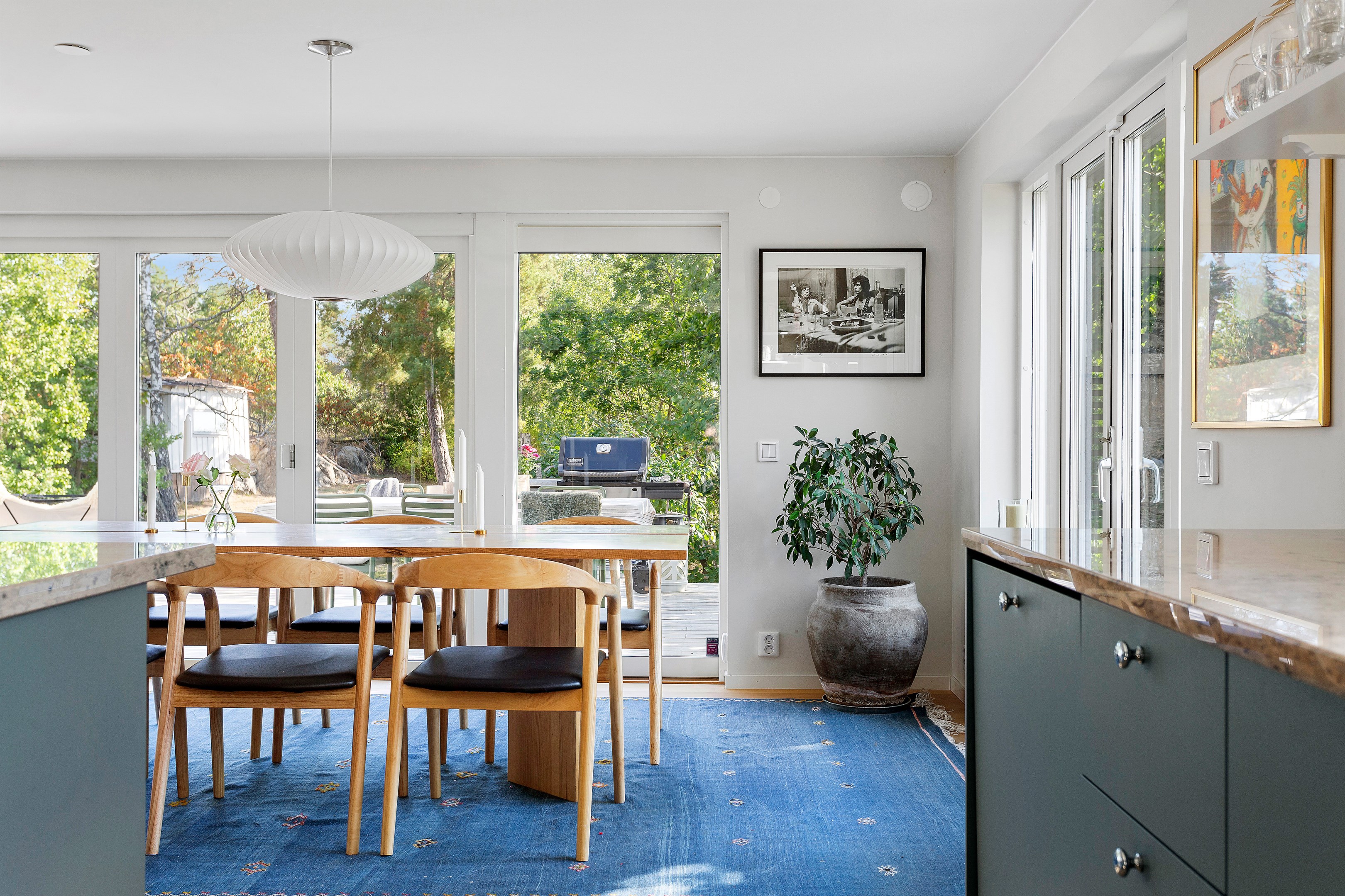 Bostadsbild från Mercuriusvägen 8, Såld i Björknäs, Nacka