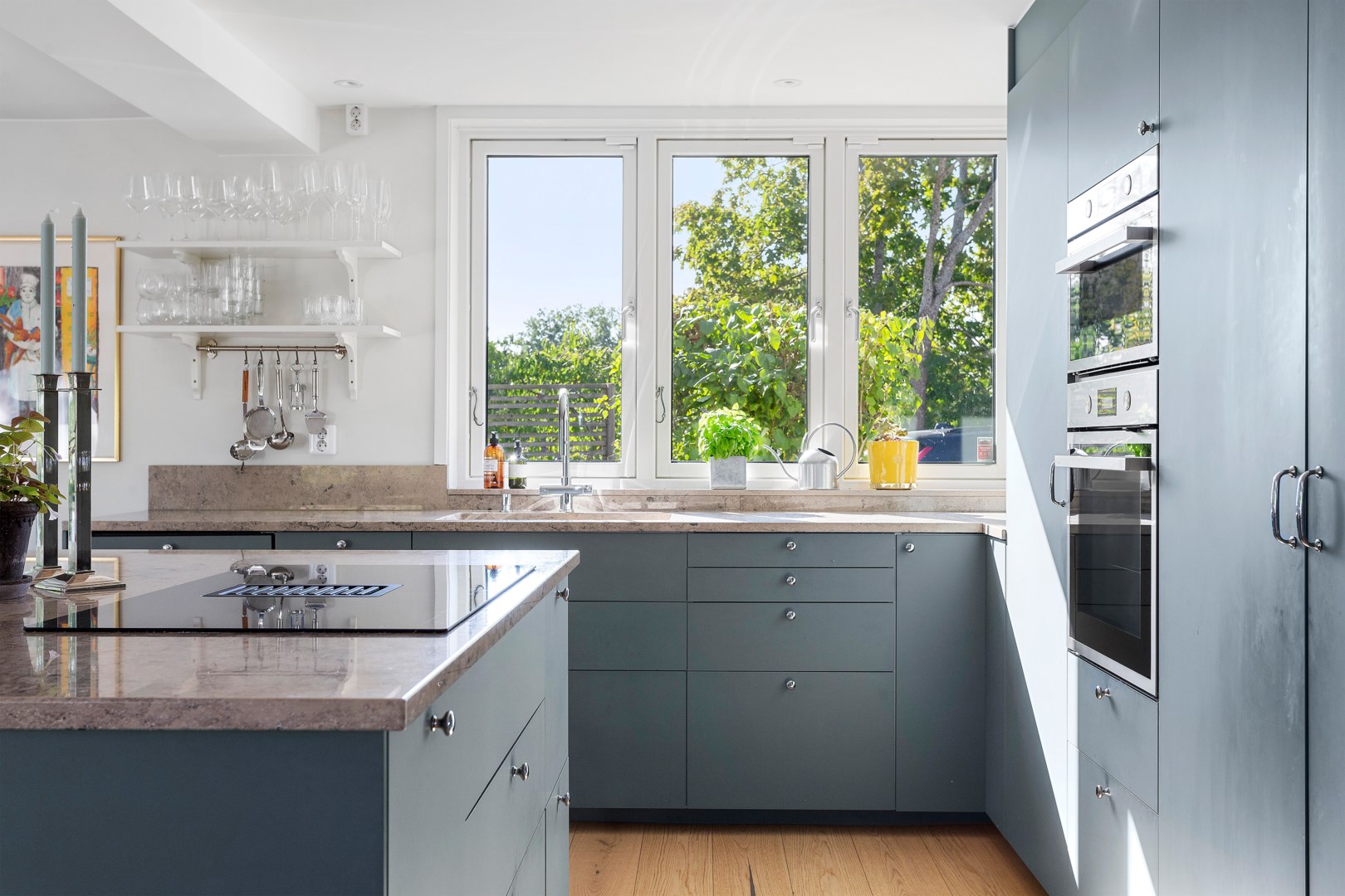 Bostadsbild från Mercuriusvägen 8, Såld i Björknäs, Nacka