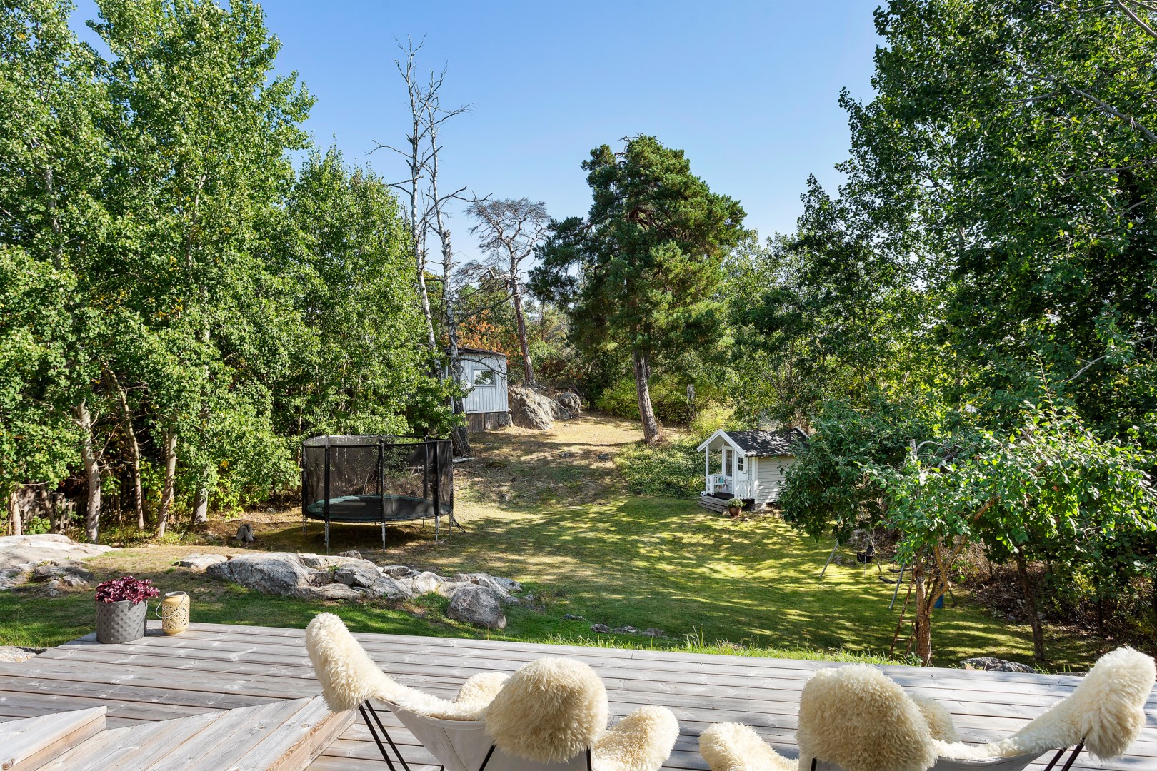 Bostadsbild från Mercuriusvägen 8, Såld i Björknäs, Nacka