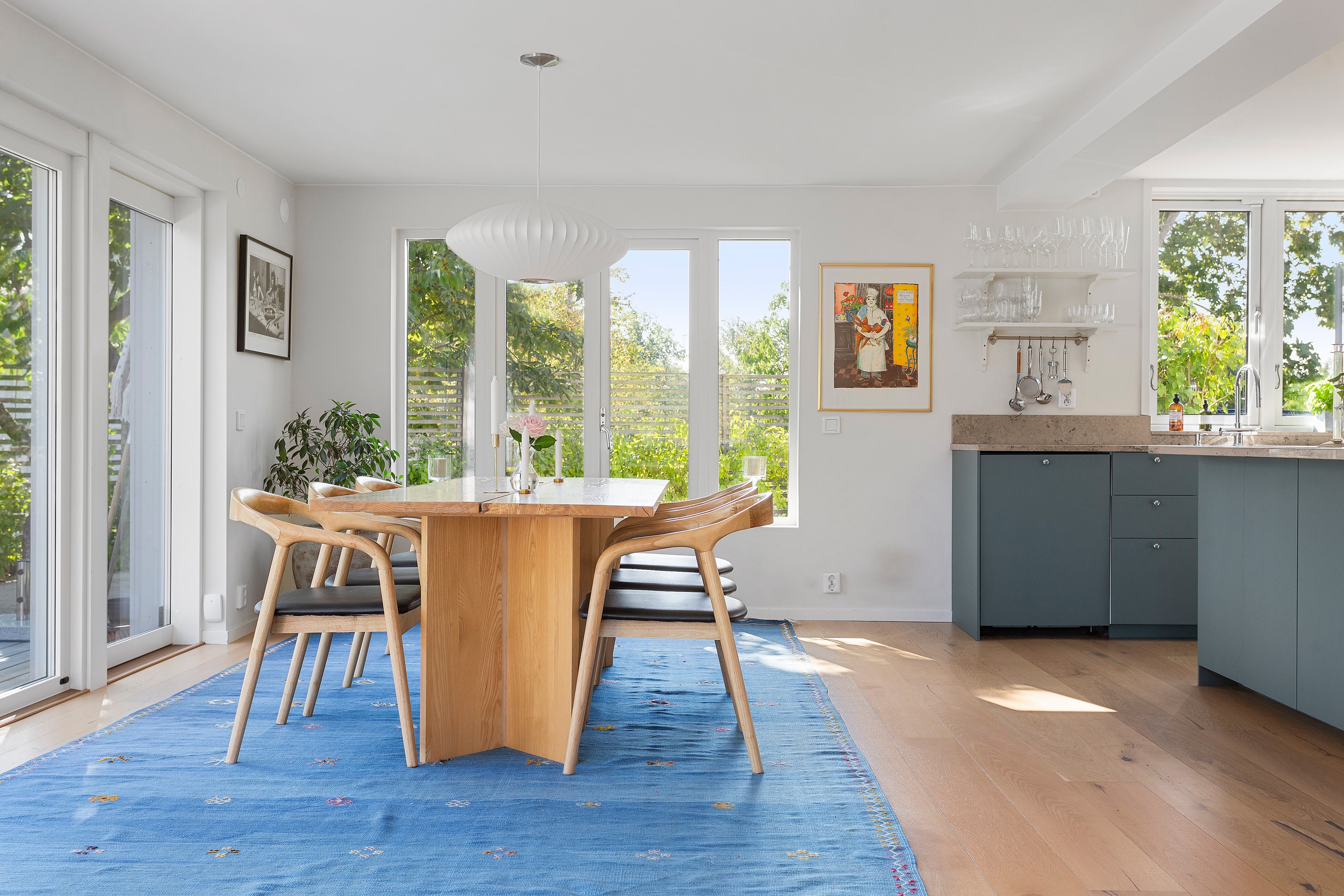 Bostadsbild från Mercuriusvägen 8, Såld i Björknäs, Nacka