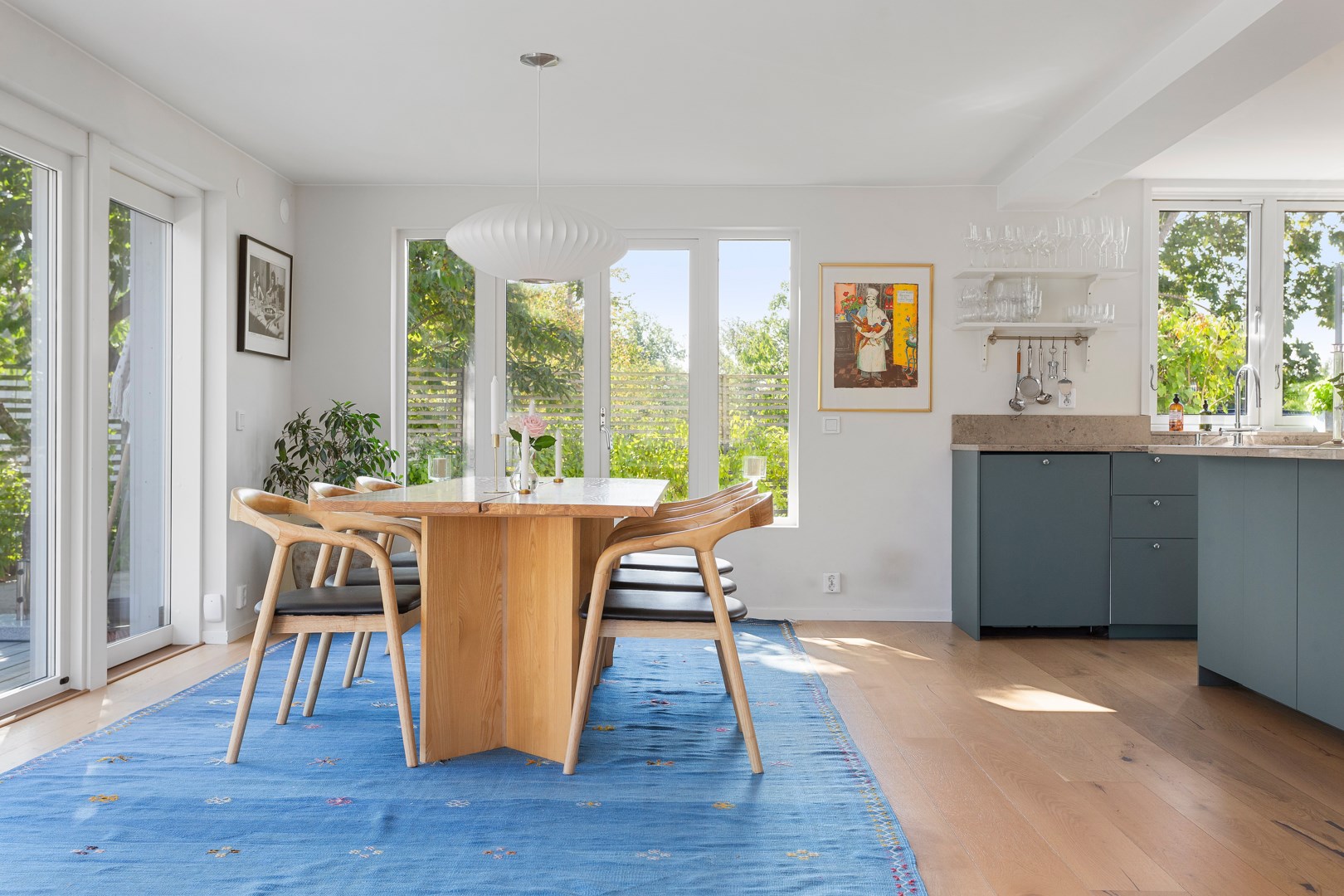 Bostadsbild från Mercuriusvägen 8, Såld i Björknäs, Nacka