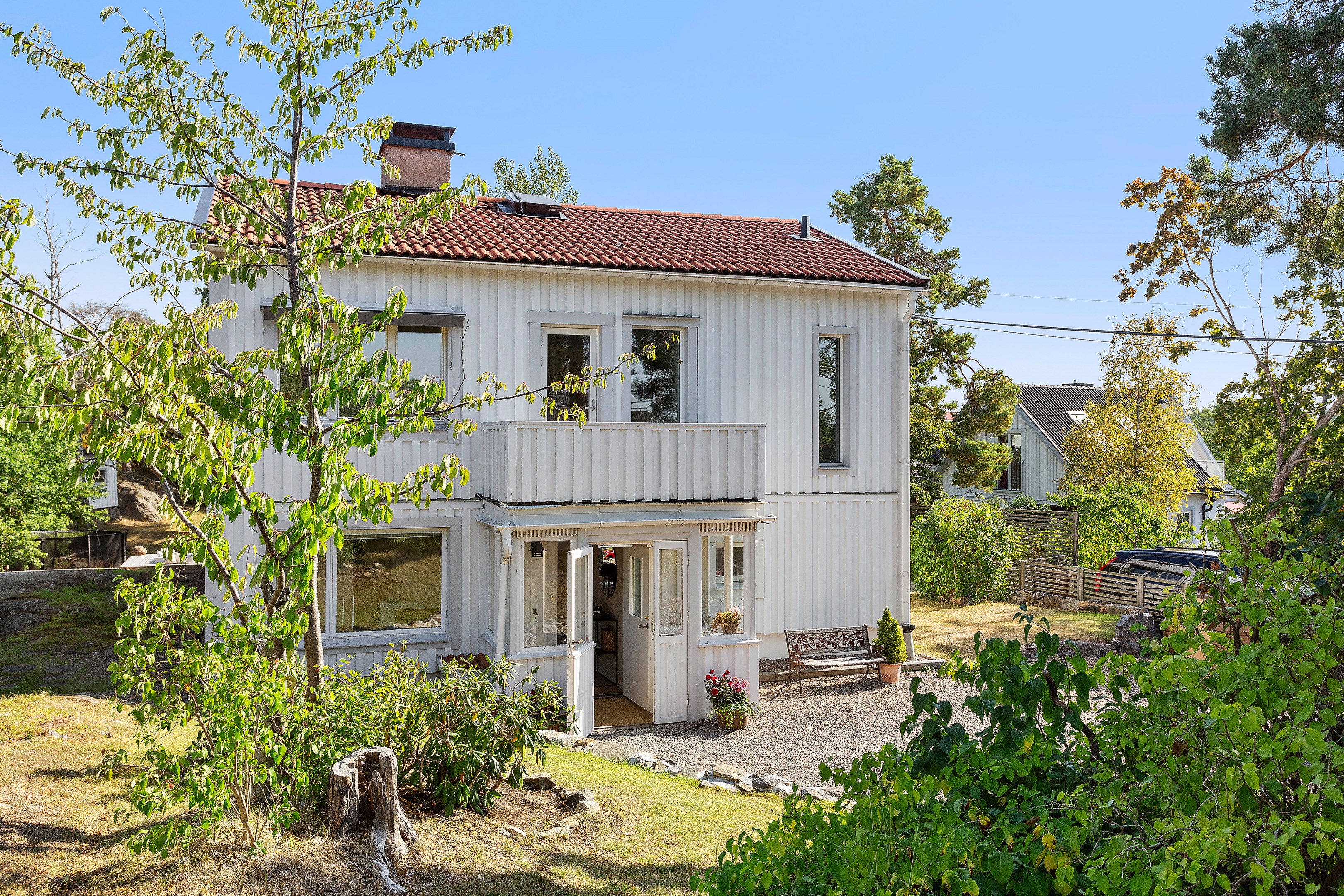 Bostadsbild från Mercuriusvägen 8, Såld i Björknäs, Nacka