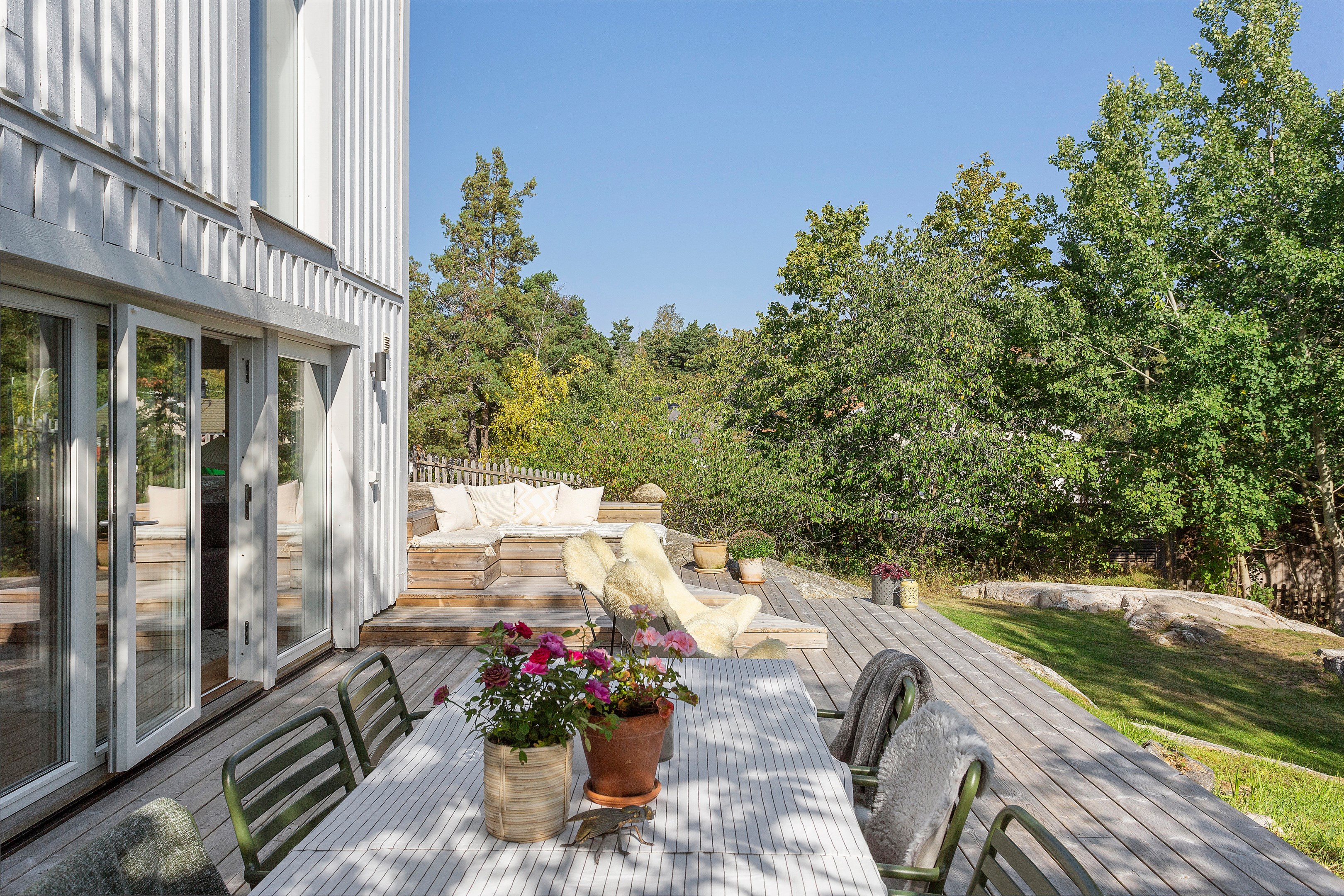 Bostadsbild från Mercuriusvägen 8, Såld i Björknäs, Nacka