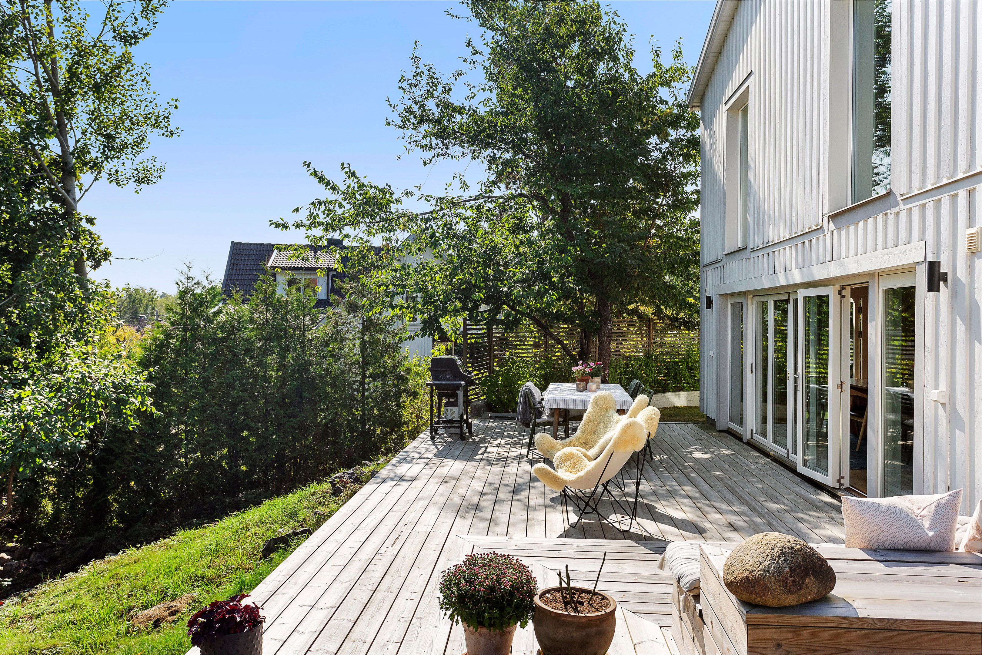 Bostadsbild från Mercuriusvägen 8, Såld i Björknäs, Nacka