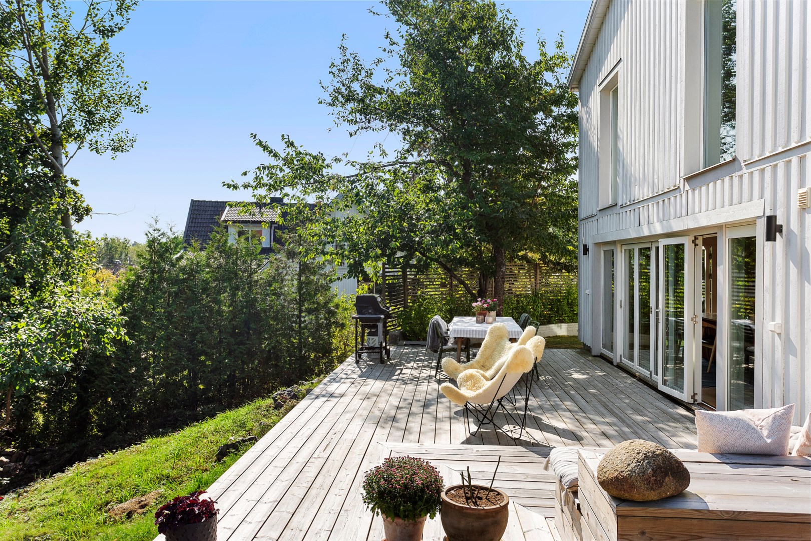 Bostadsbild från Mercuriusvägen 8, Såld i Björknäs, Nacka