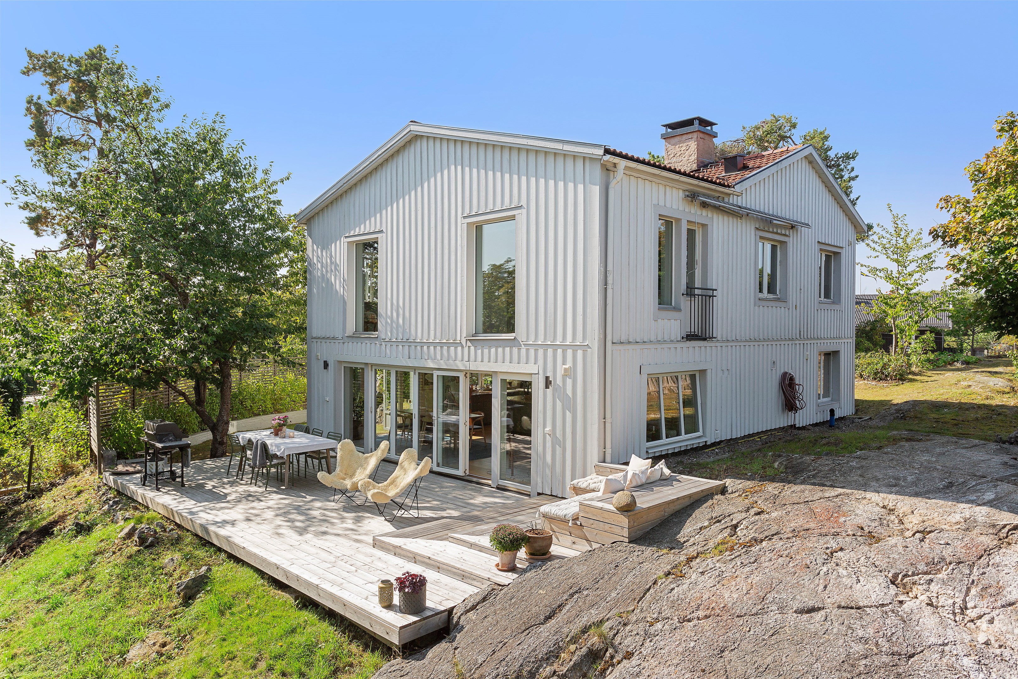 Bostadsbild från Mercuriusvägen 8, Såld i Björknäs, Nacka