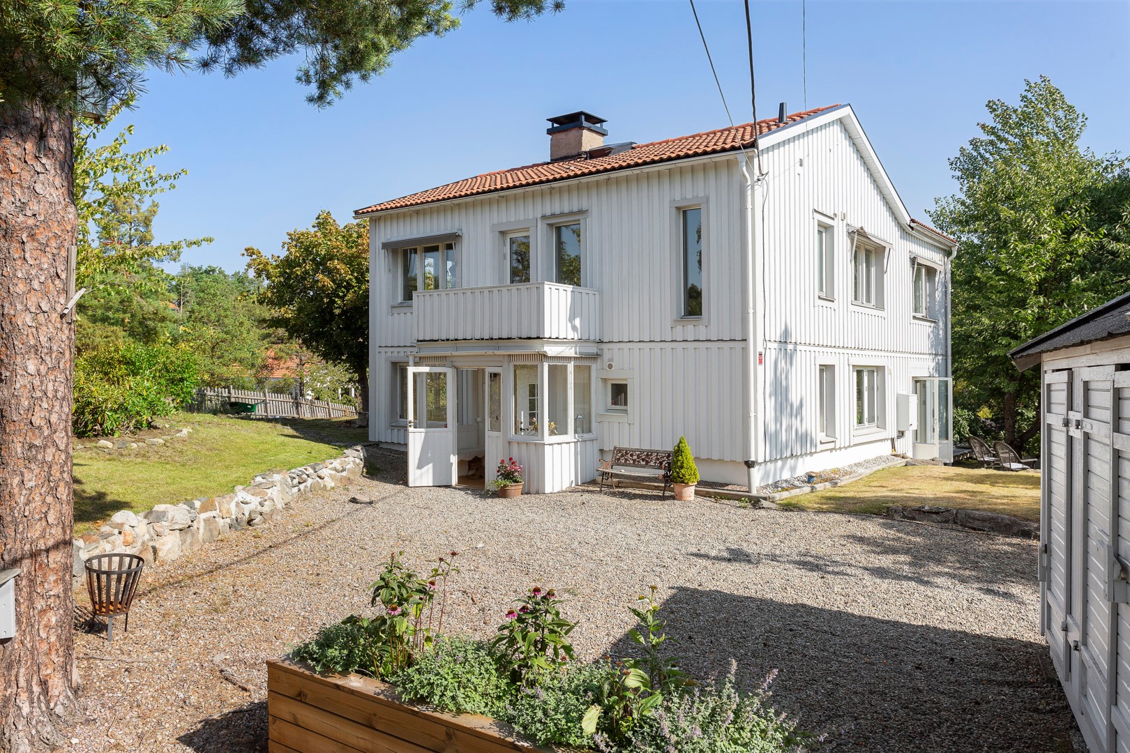 Bostadsbild från Mercuriusvägen 8, Såld i Björknäs, Nacka