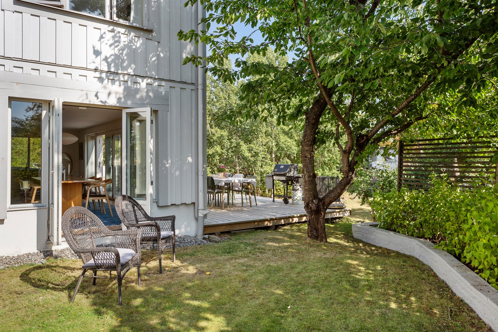 Bostadsbild från Mercuriusvägen 8, Såld i Björknäs, Nacka