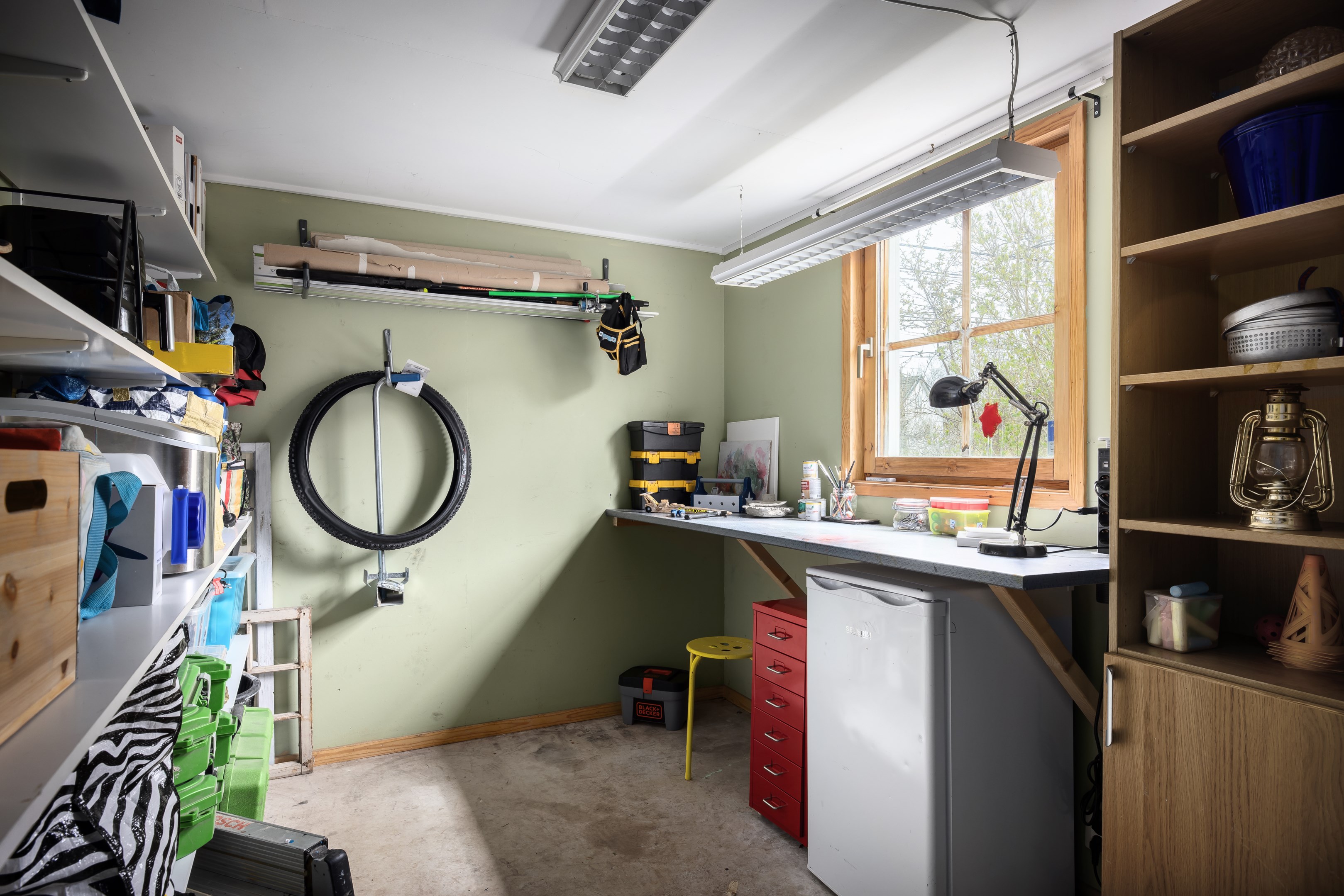 Bostadsbild från Lövdalsvägen 7, Såld i Björknäs, Nacka