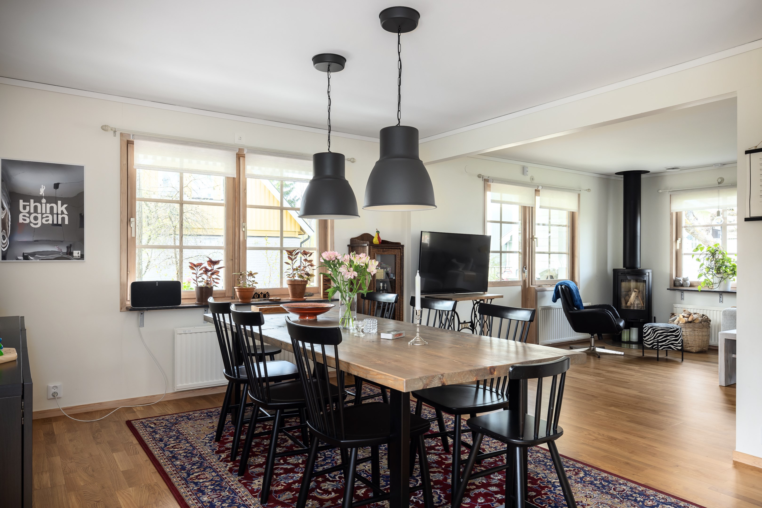 Bostadsbild från Lövdalsvägen 7, Såld i Björknäs, Nacka