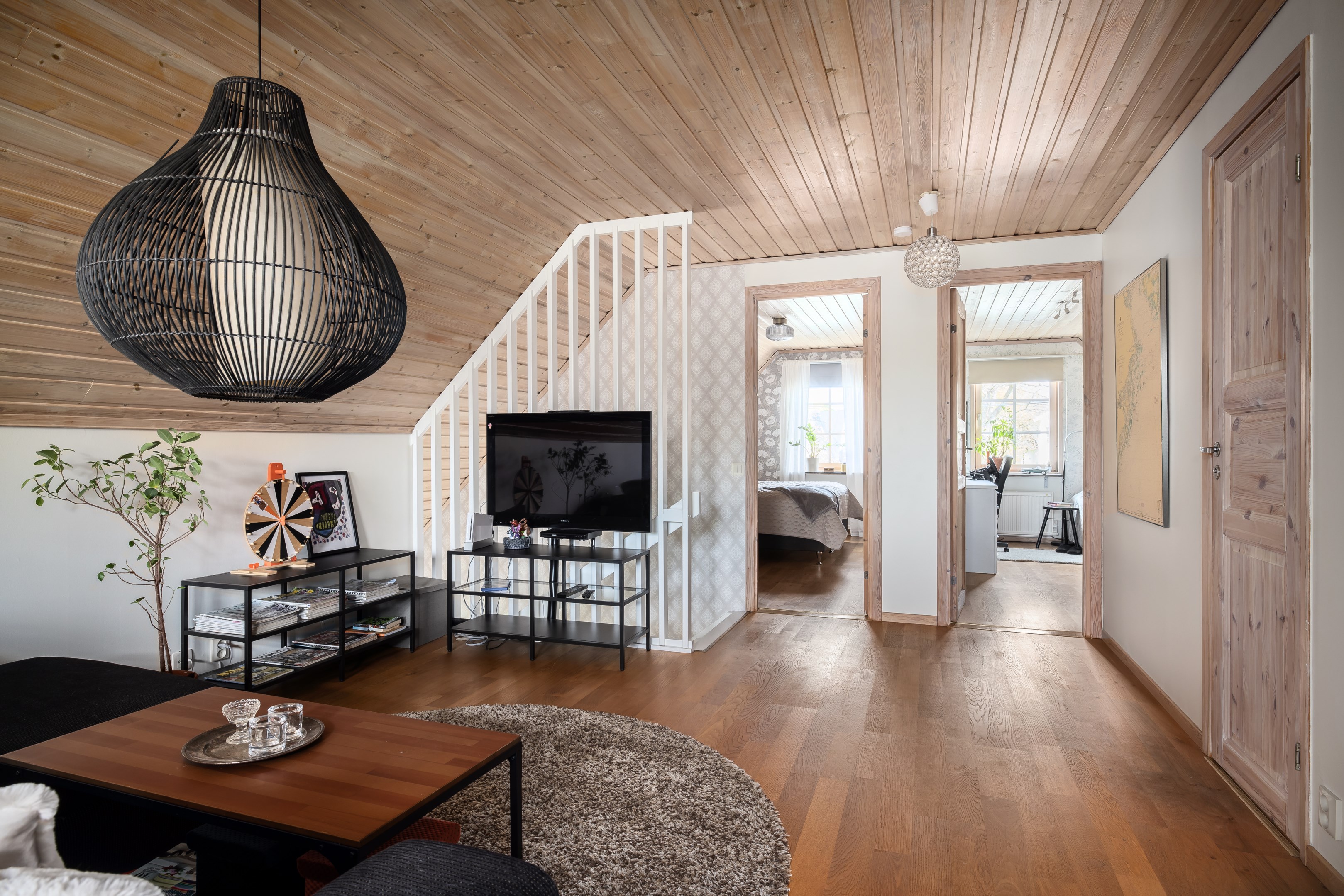 Bostadsbild från Lövdalsvägen 7, Såld i Björknäs, Nacka