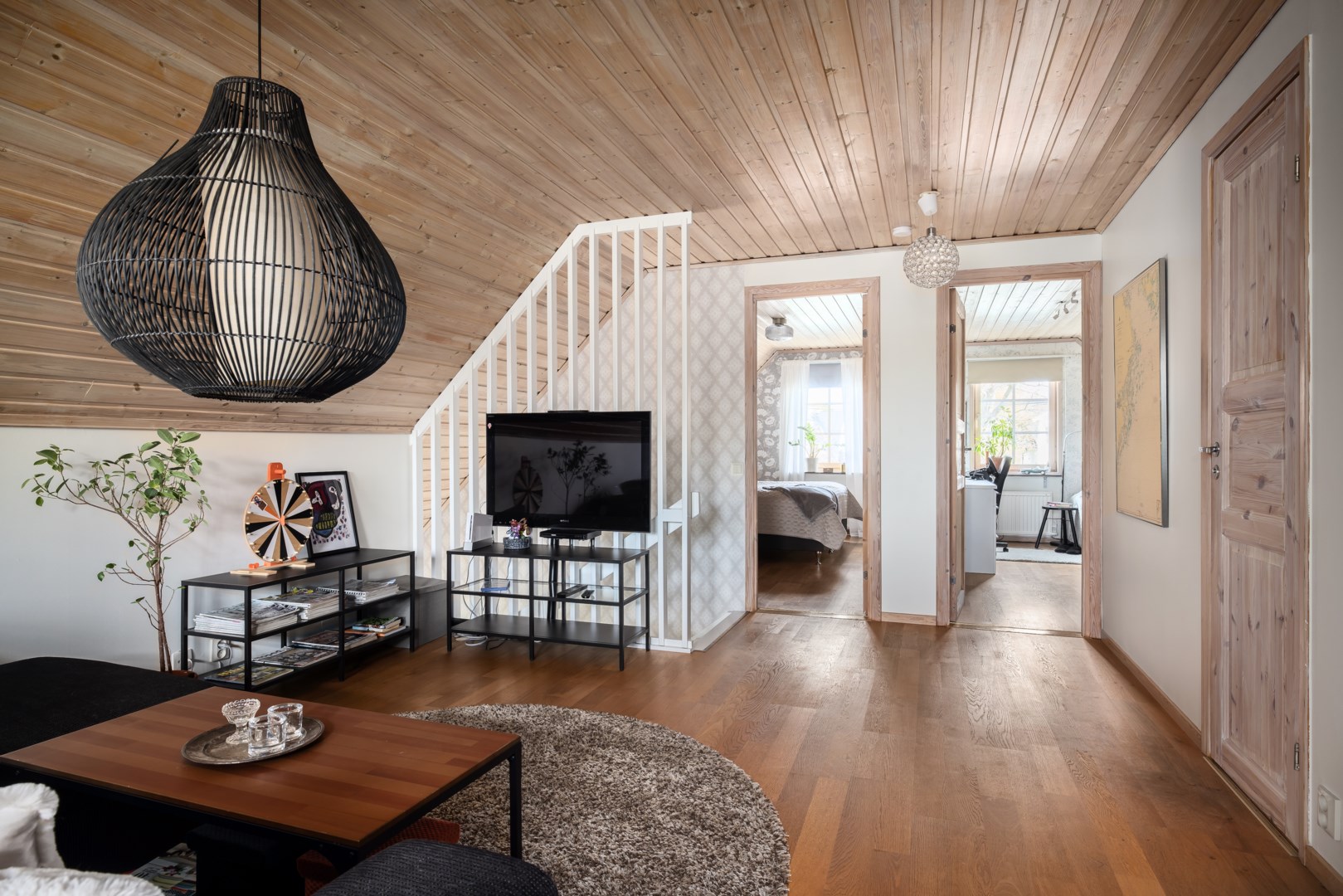 Bostadsbild från Lövdalsvägen 7, Såld i Björknäs, Nacka