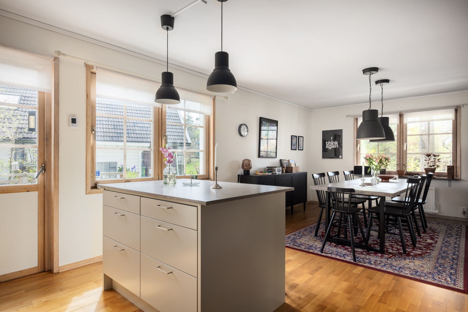 Bostadsbild från Lövdalsvägen 7, Såld i Björknäs, Nacka