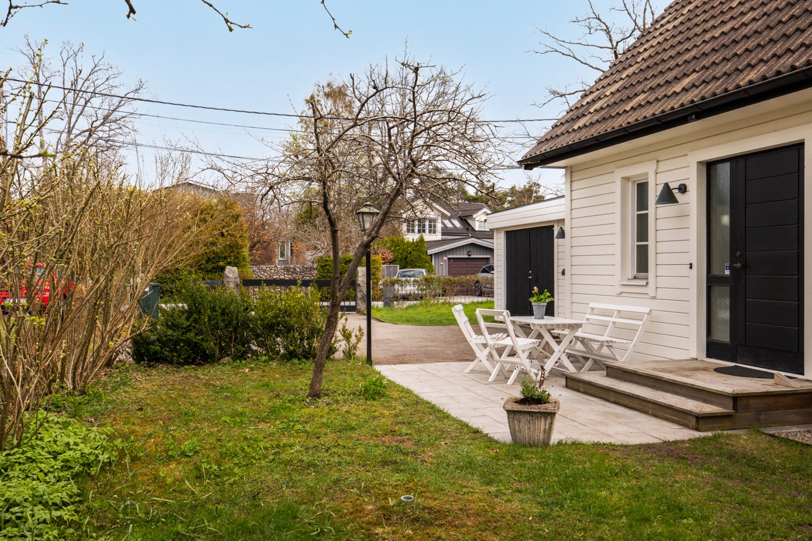 Bostadsbild från Lövdalsvägen 7, Såld i Björknäs, Nacka