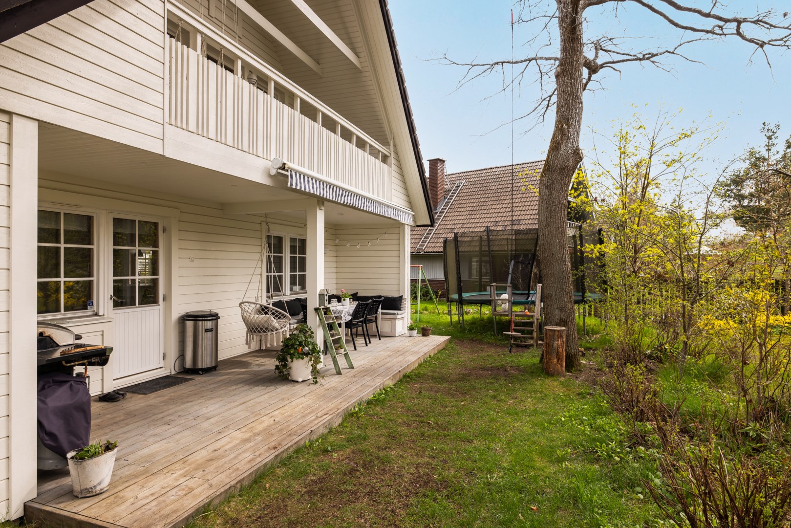 Bostadsbild från Lövdalsvägen 7, Såld i Björknäs, Nacka