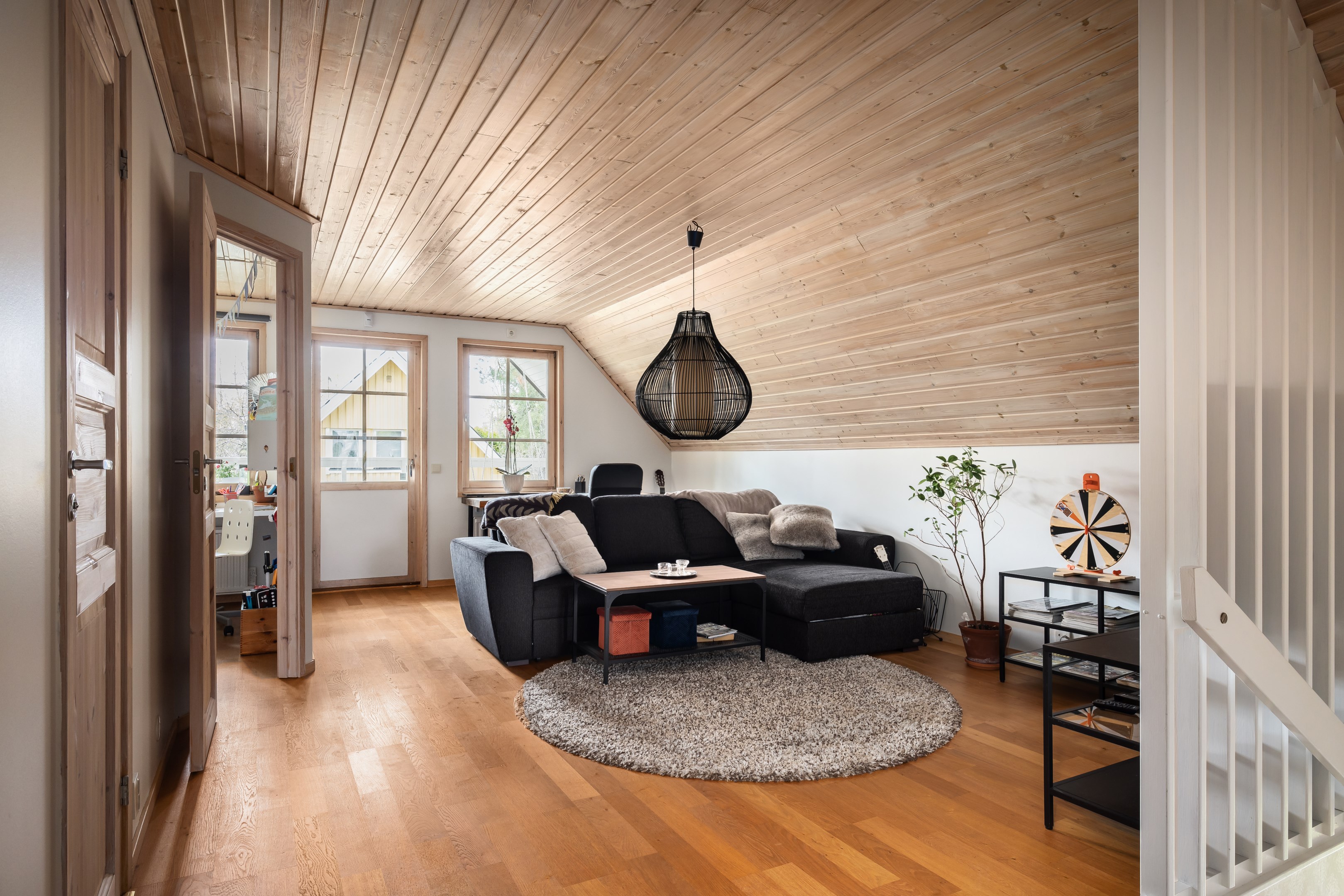 Bostadsbild från Lövdalsvägen 7, Såld i Björknäs, Nacka