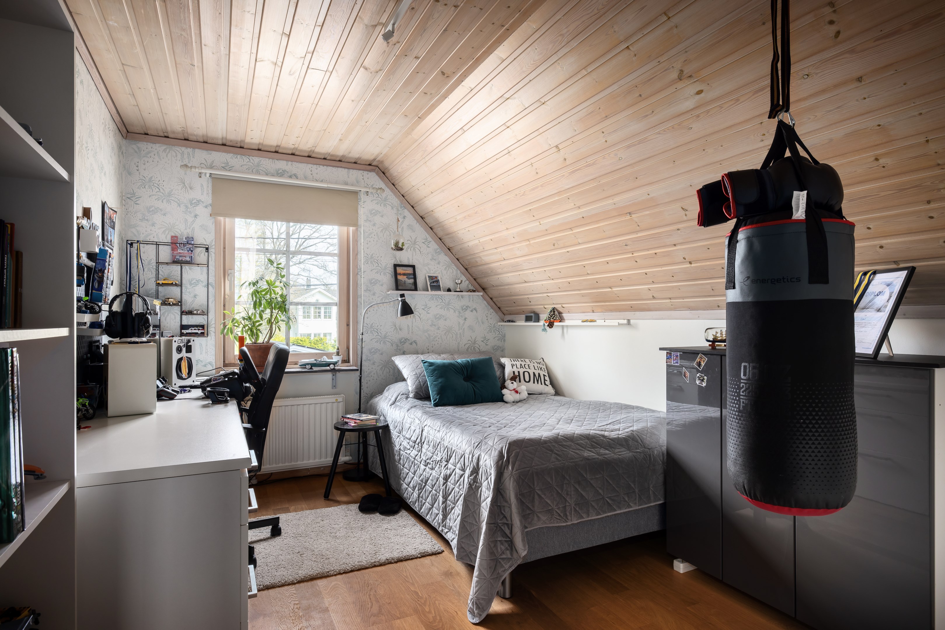 Bostadsbild från Lövdalsvägen 7, Såld i Björknäs, Nacka