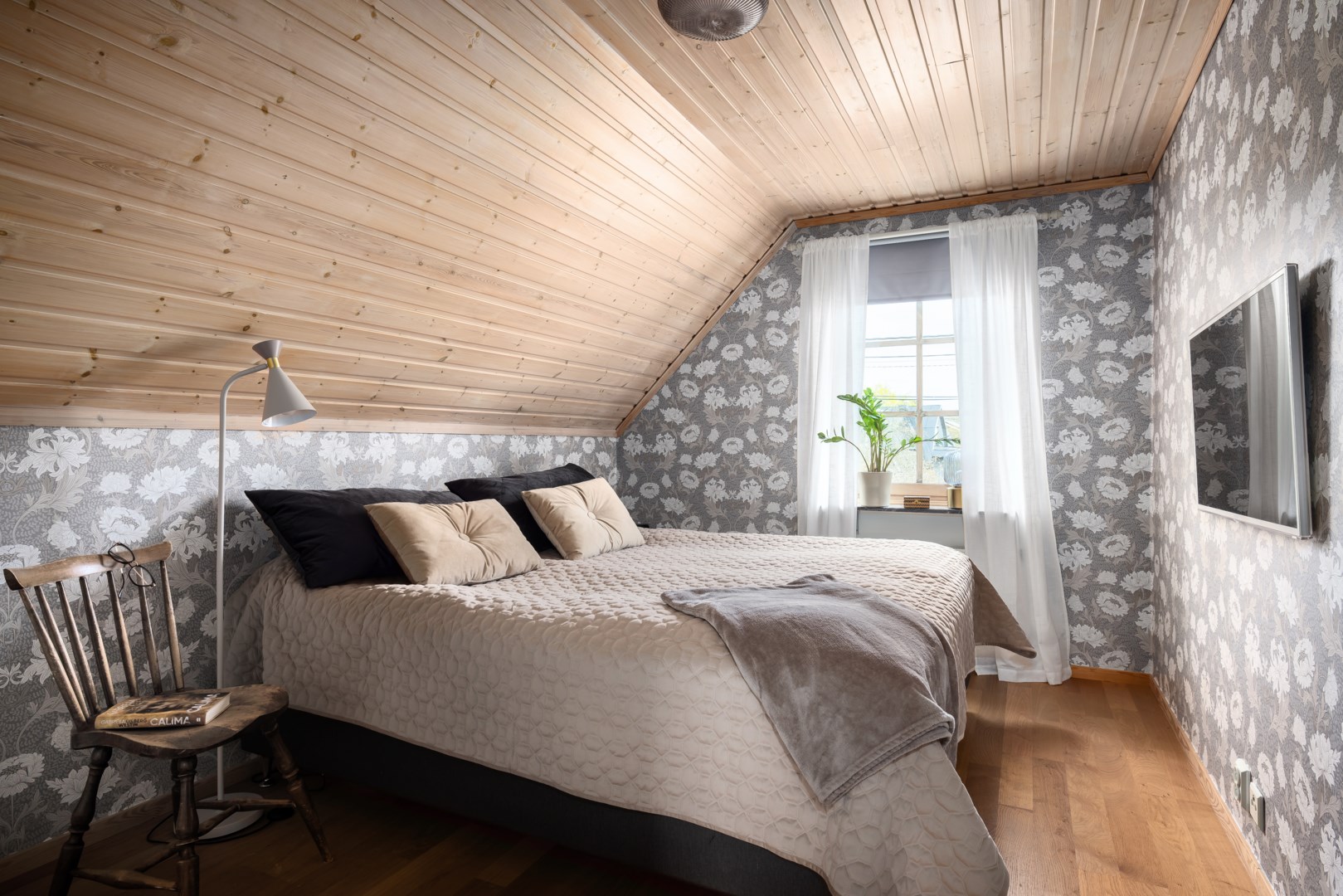 Bostadsbild från Lövdalsvägen 7, Såld i Björknäs, Nacka