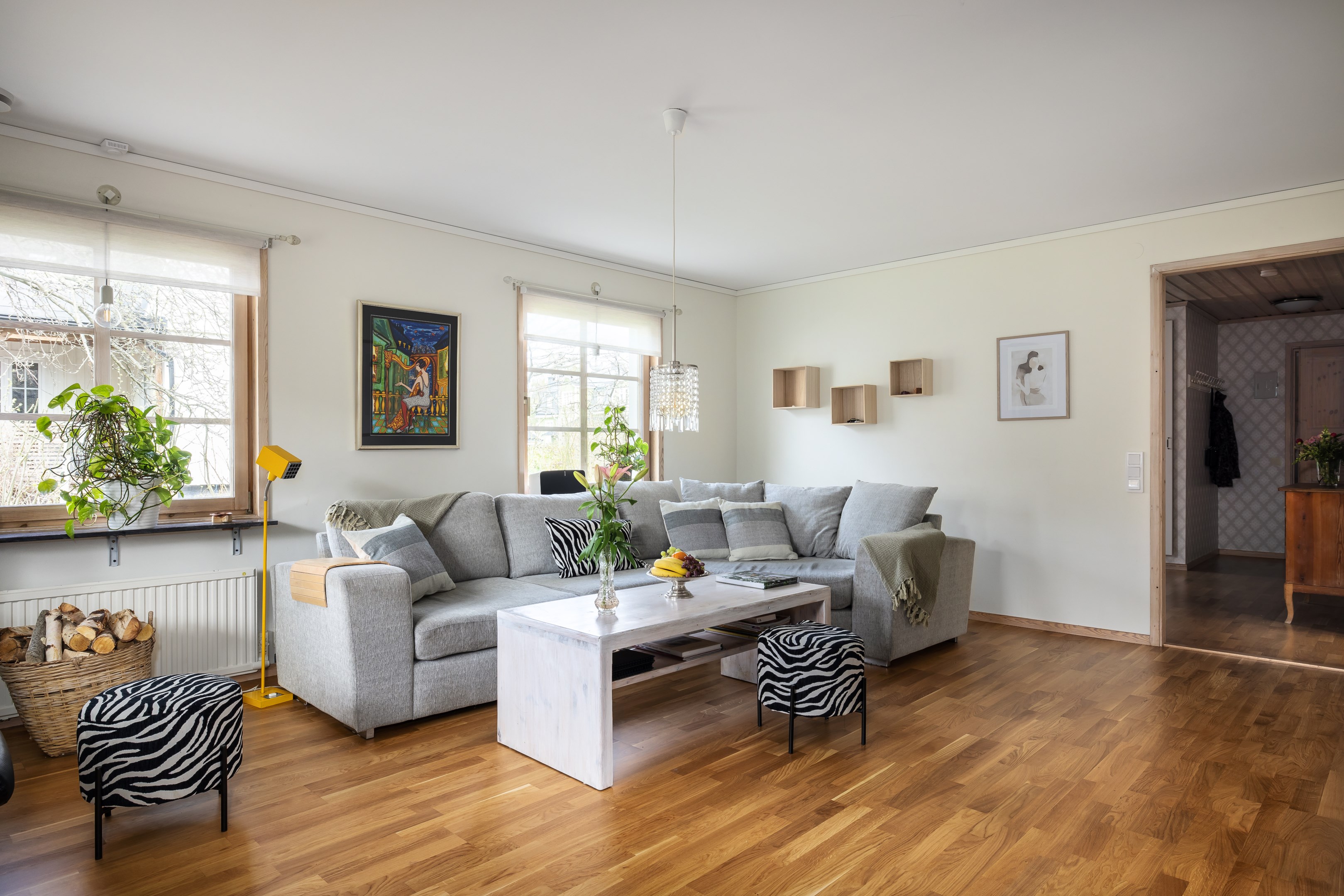 Bostadsbild från Lövdalsvägen 7, Såld i Björknäs, Nacka