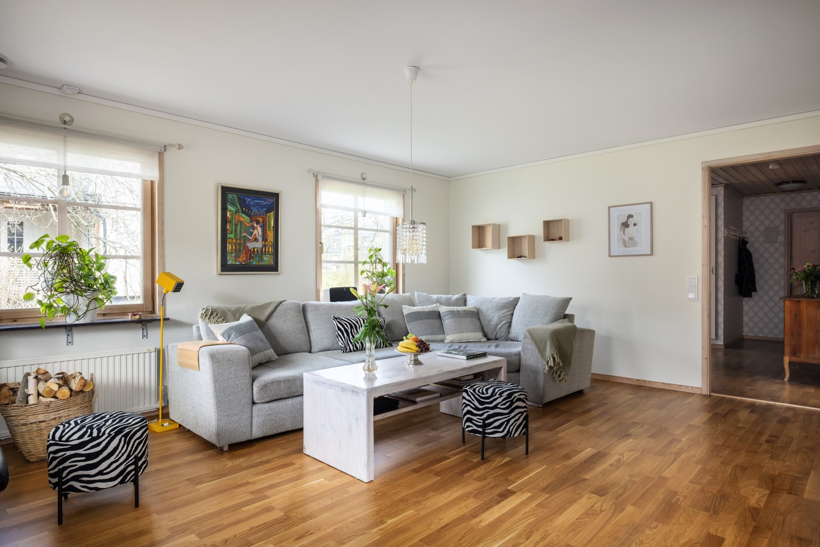 Bostadsbild från Lövdalsvägen 7, Såld i Björknäs, Nacka