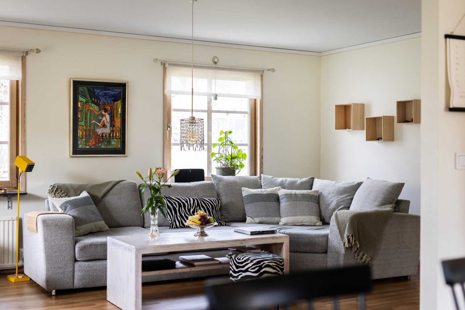 Bostadsbild från Lövdalsvägen 7, Såld i Björknäs, Nacka