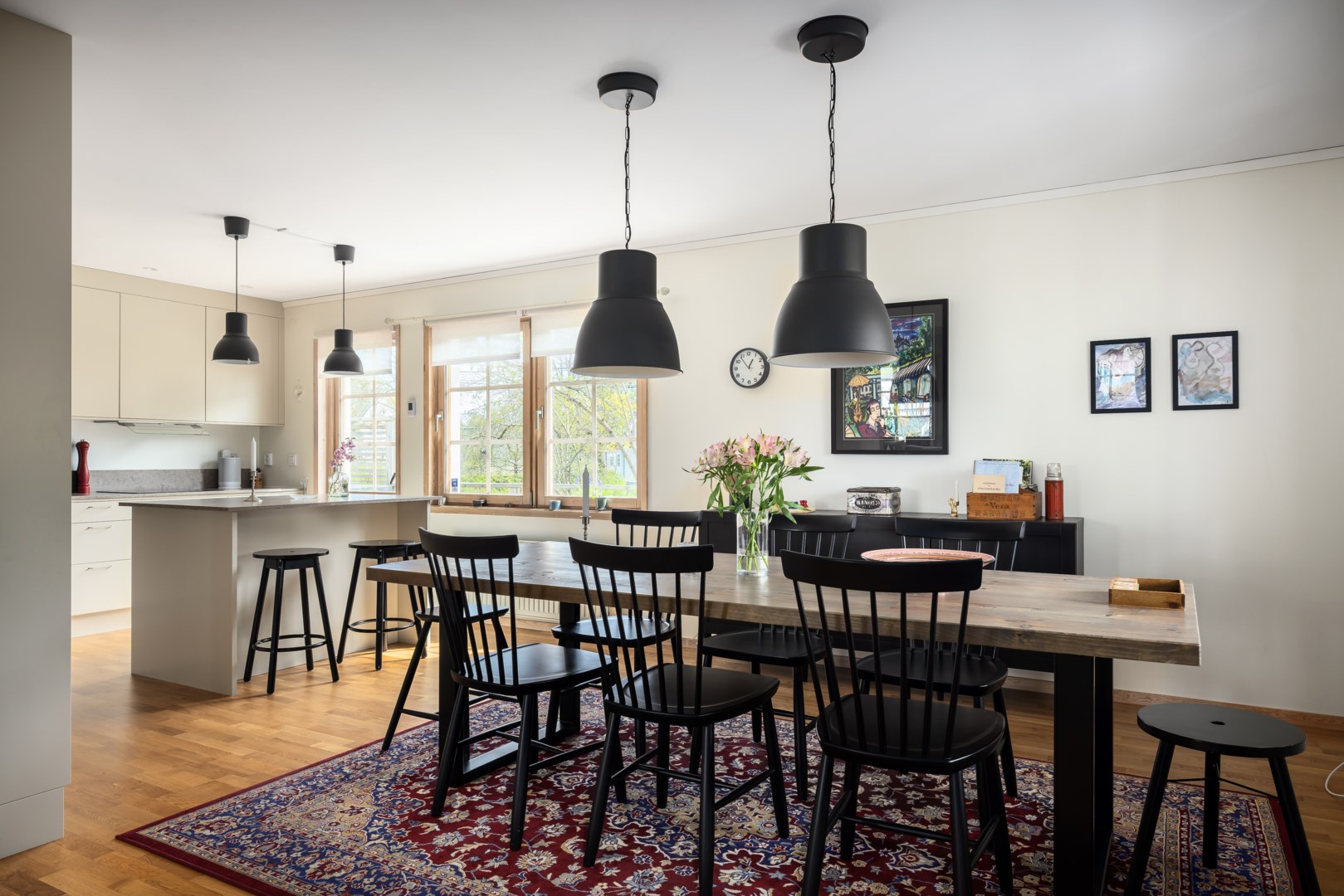 Bostadsbild från Lövdalsvägen 7, Såld i Björknäs, Nacka