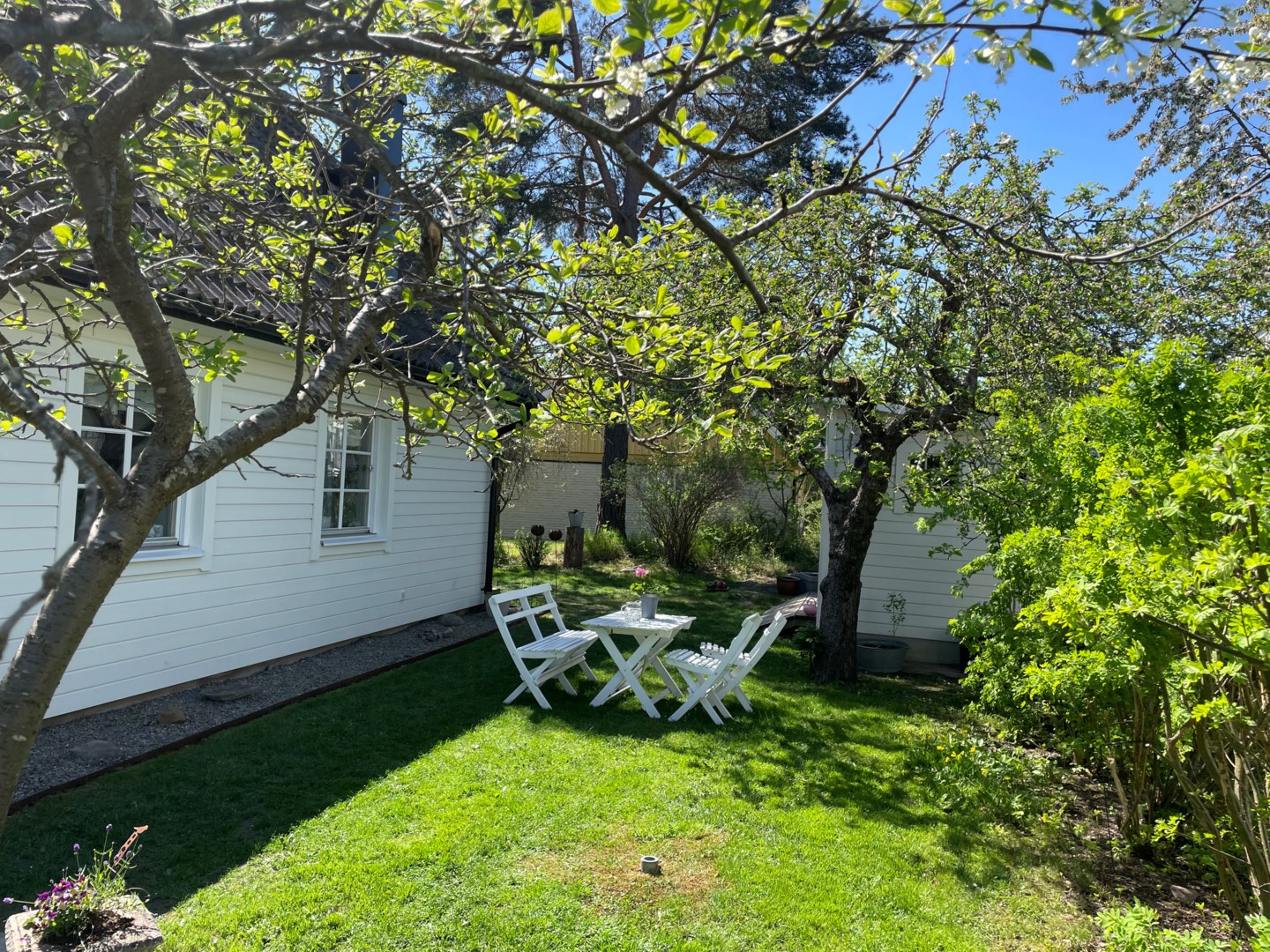 Bostadsbild från Lövdalsvägen 7, Såld i Björknäs, Nacka